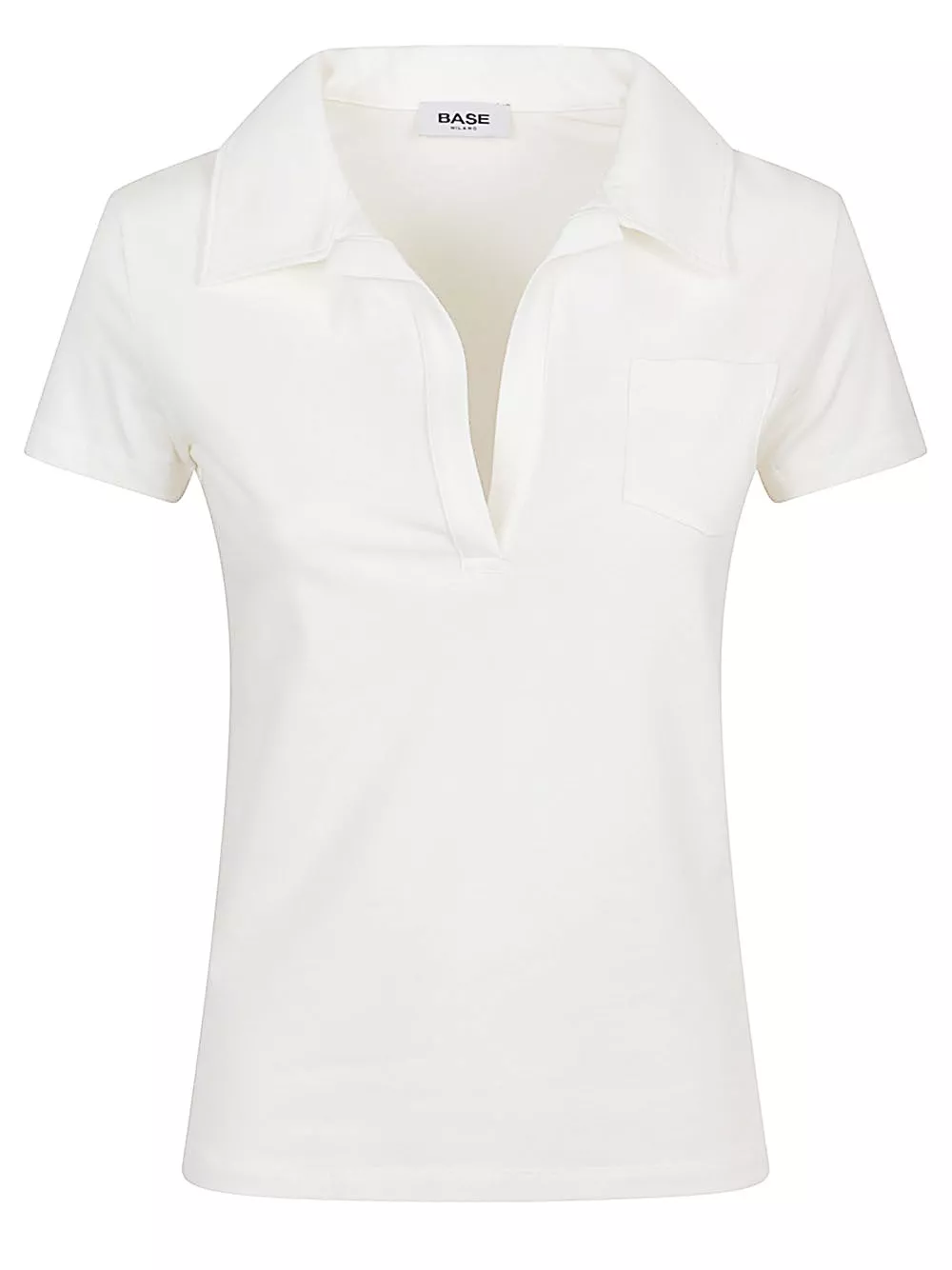 Polo in cotone di Base