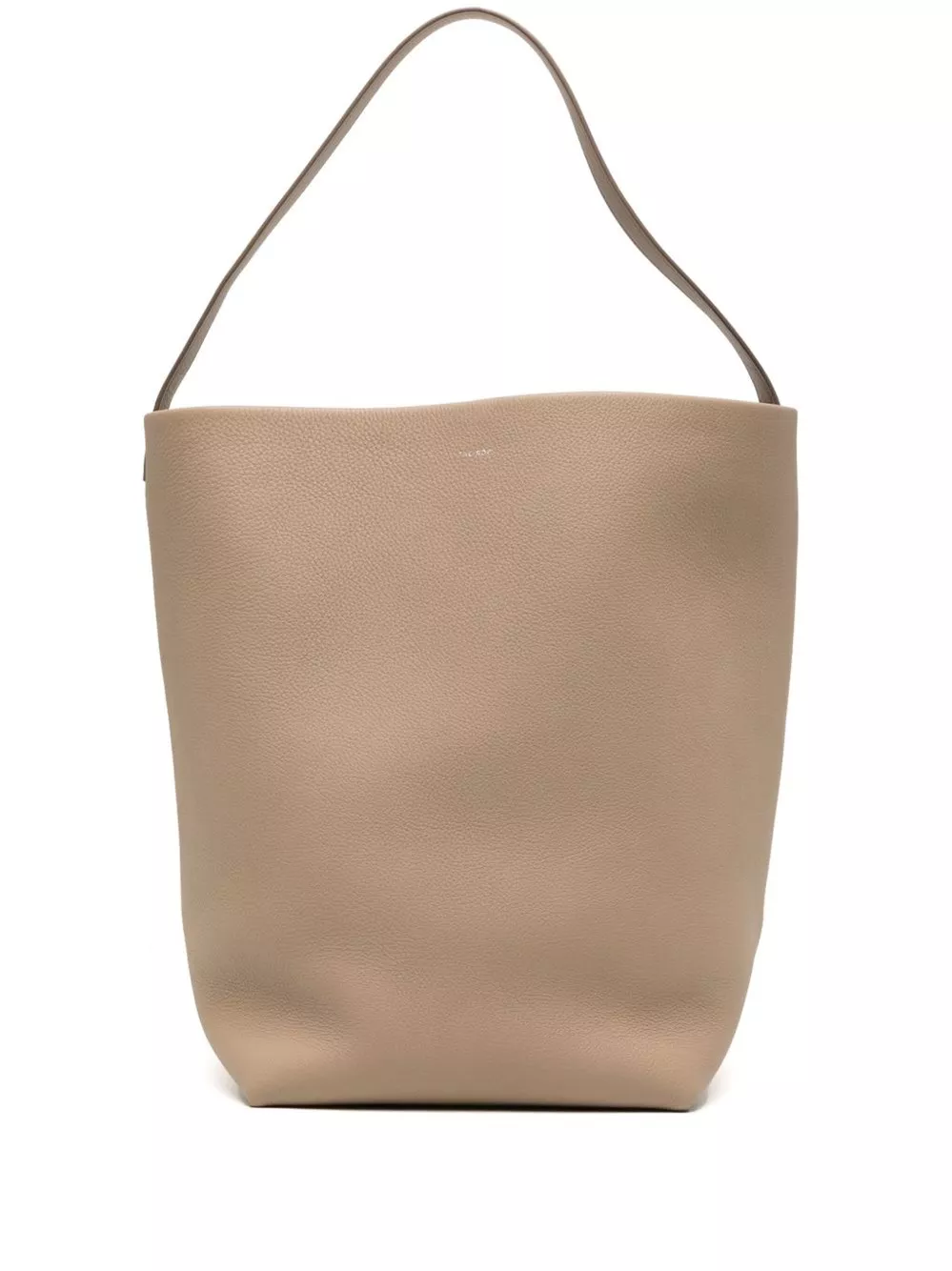 Borsa park tote grande in pelle di The row