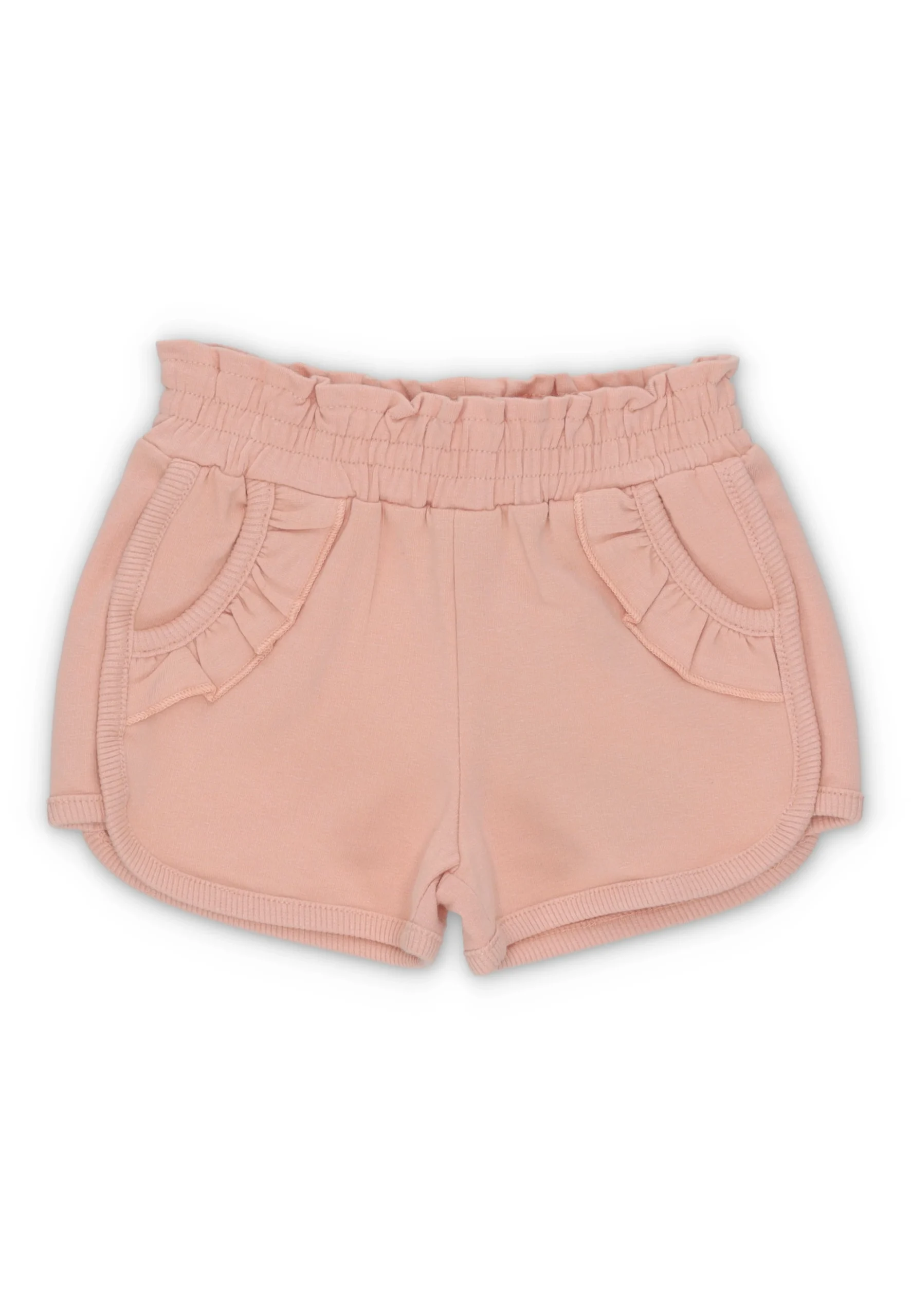 Short con taschine dettaglio rouges Dirkje baby