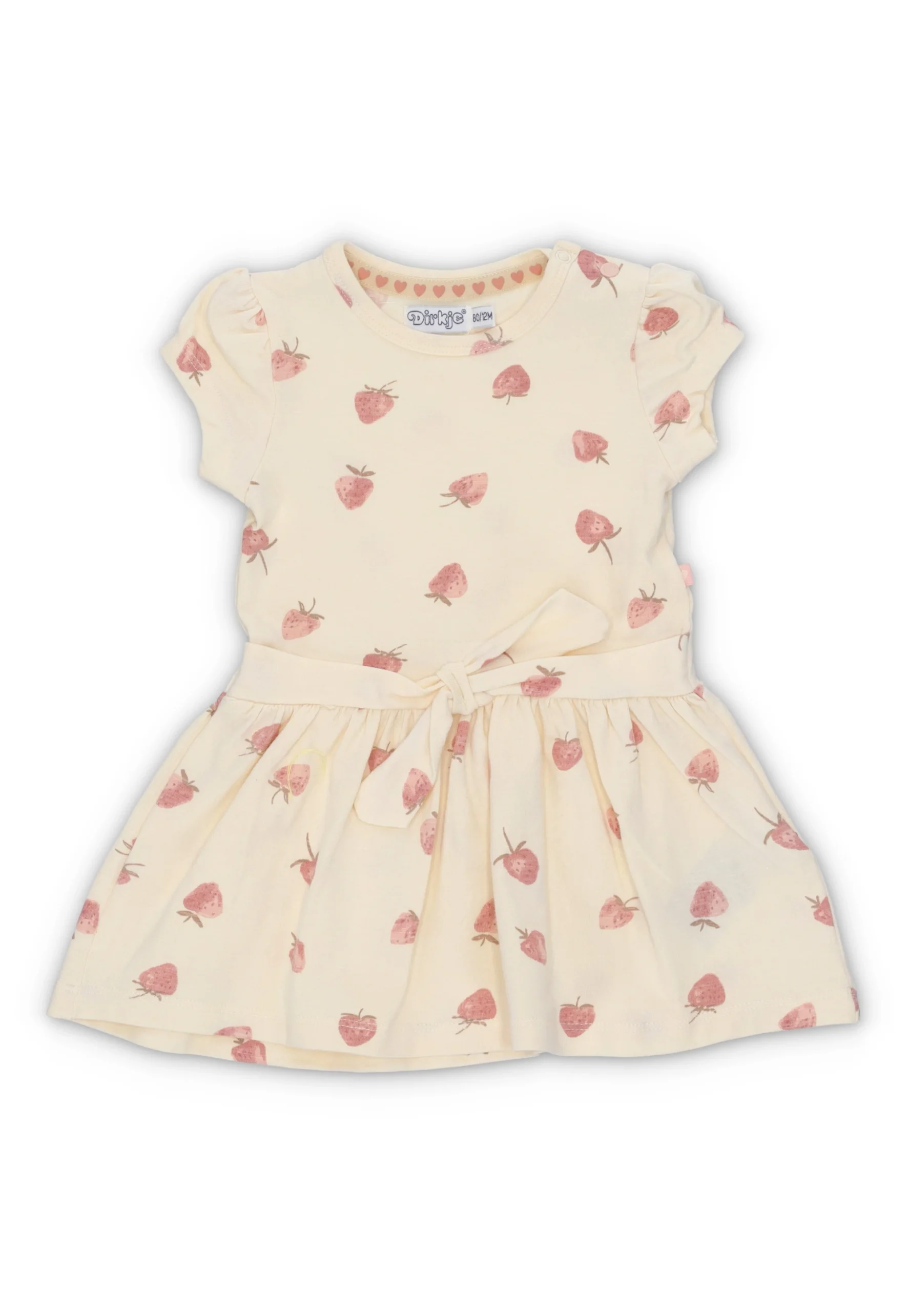 Vestito stampa fragole all over Dirkje