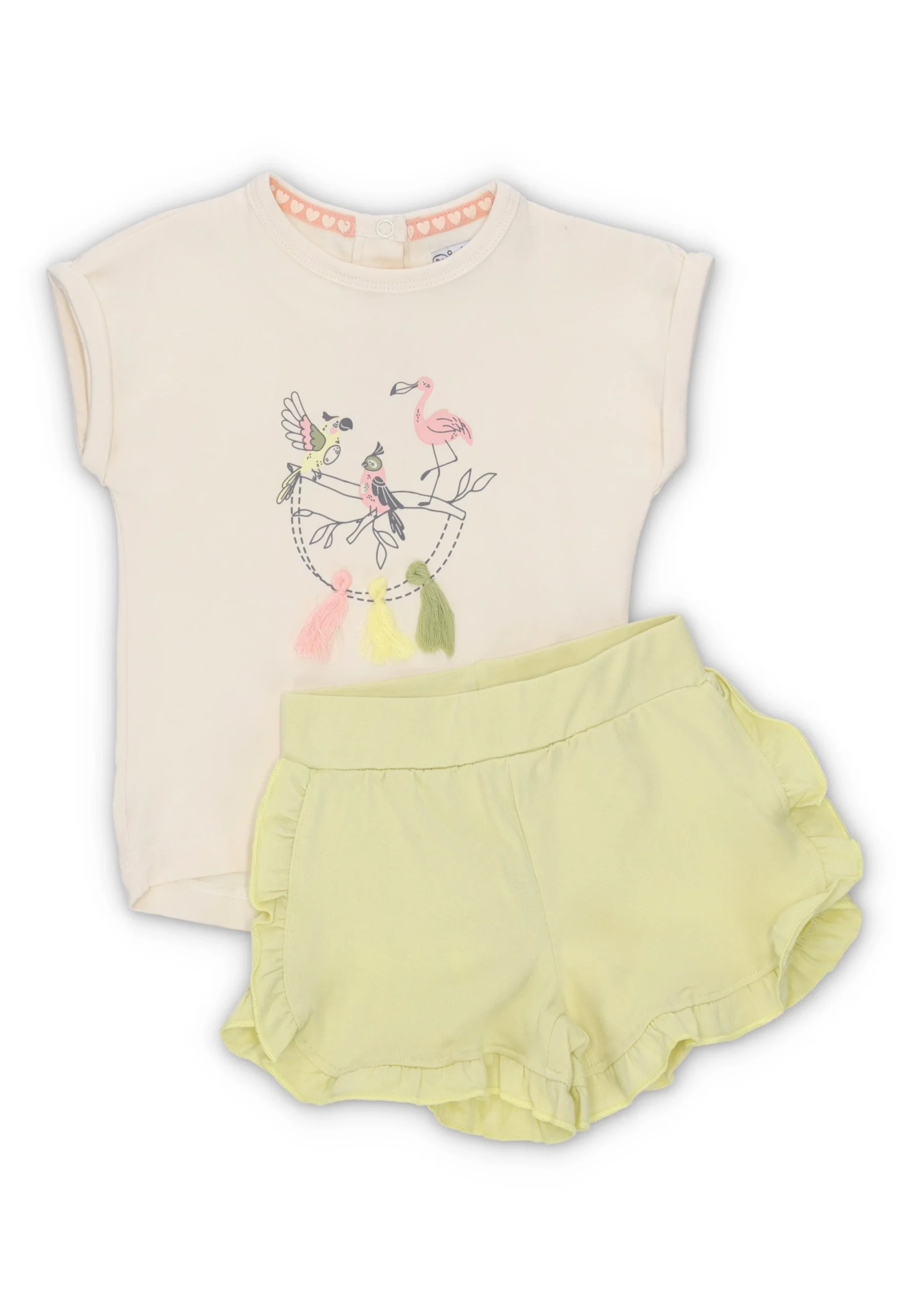 Completo con stampa e nappine Dirkje