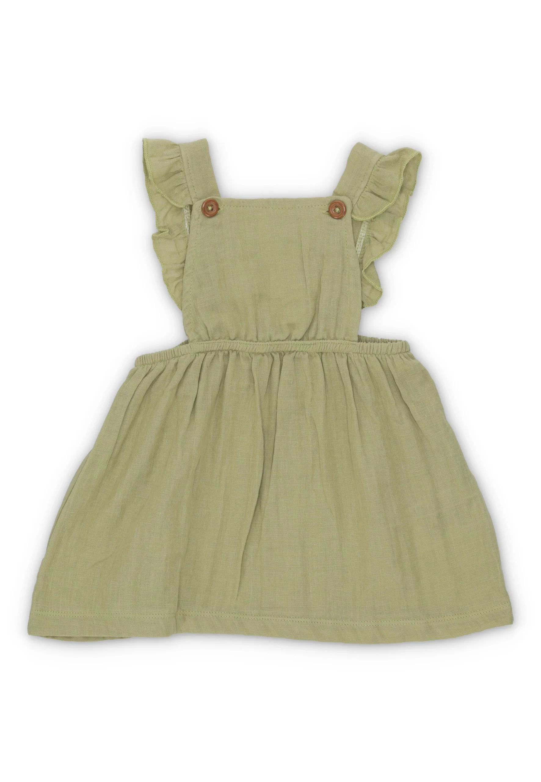 Vestito salopette in mussola Dirkje baby