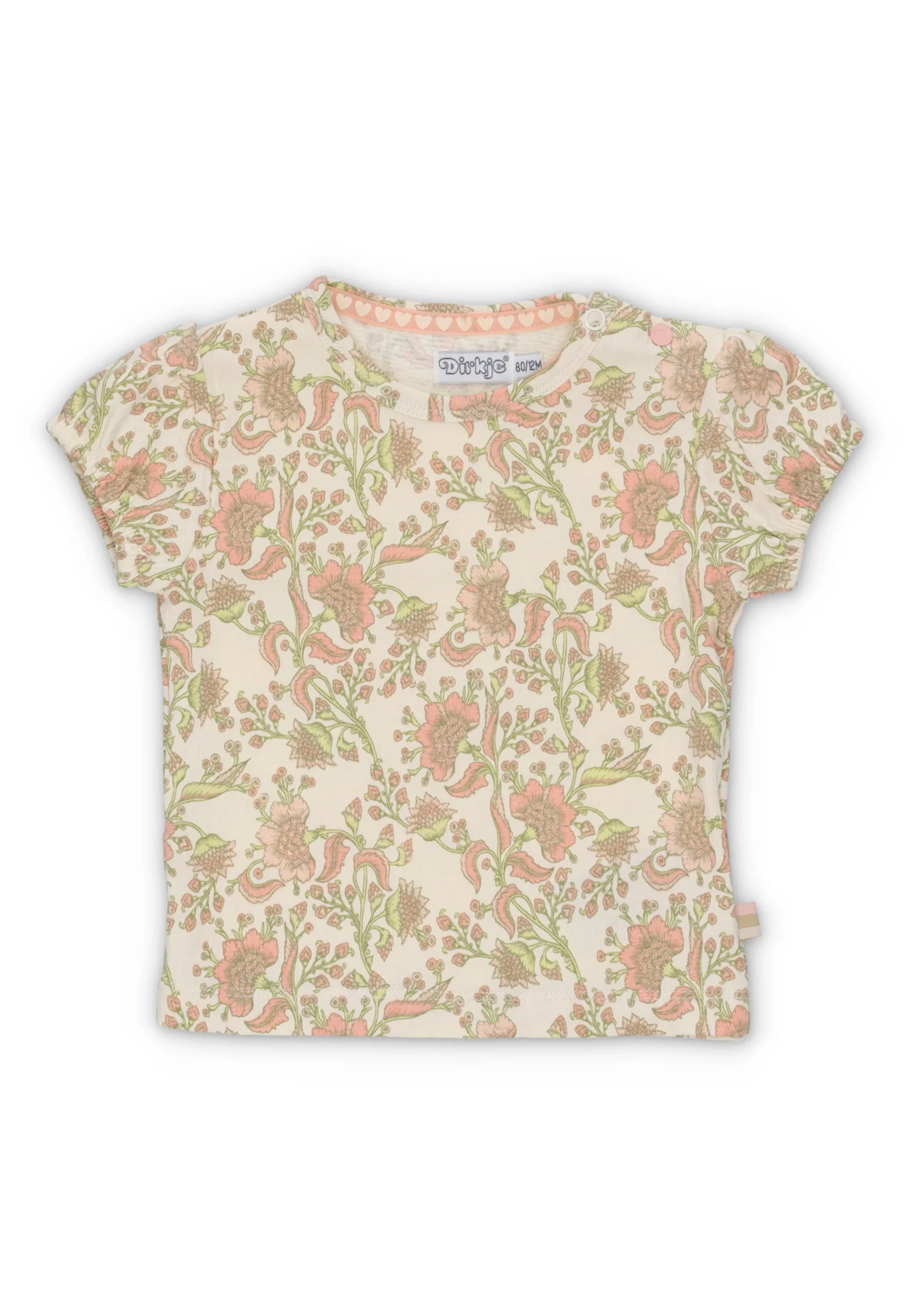 T-shirt con stampa all over Dirkje baby P54482