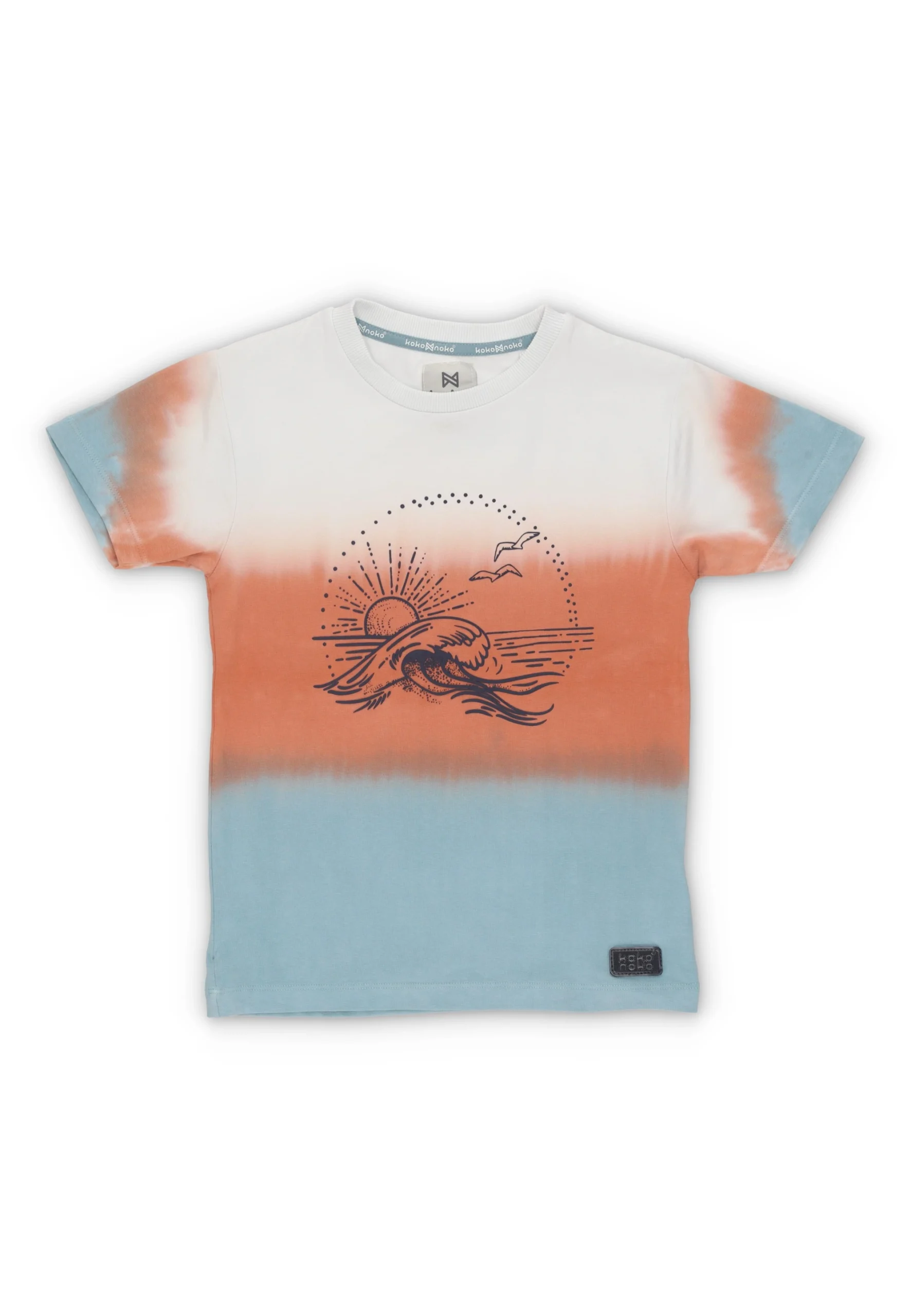 T-shirt sfumata Kokonoko bambino