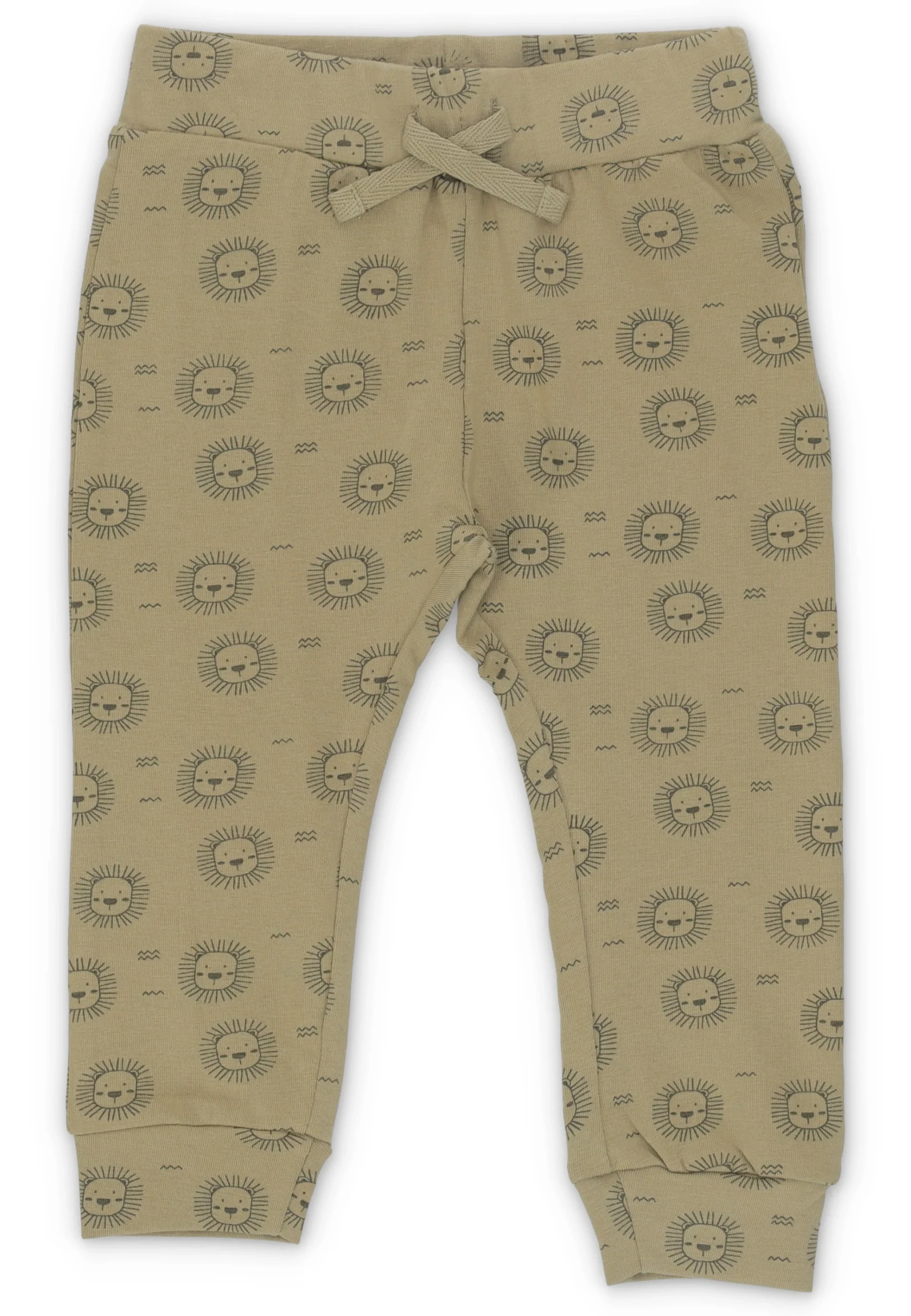 Pantaloni con stampa leoncini all over Dirkje baby WN1286