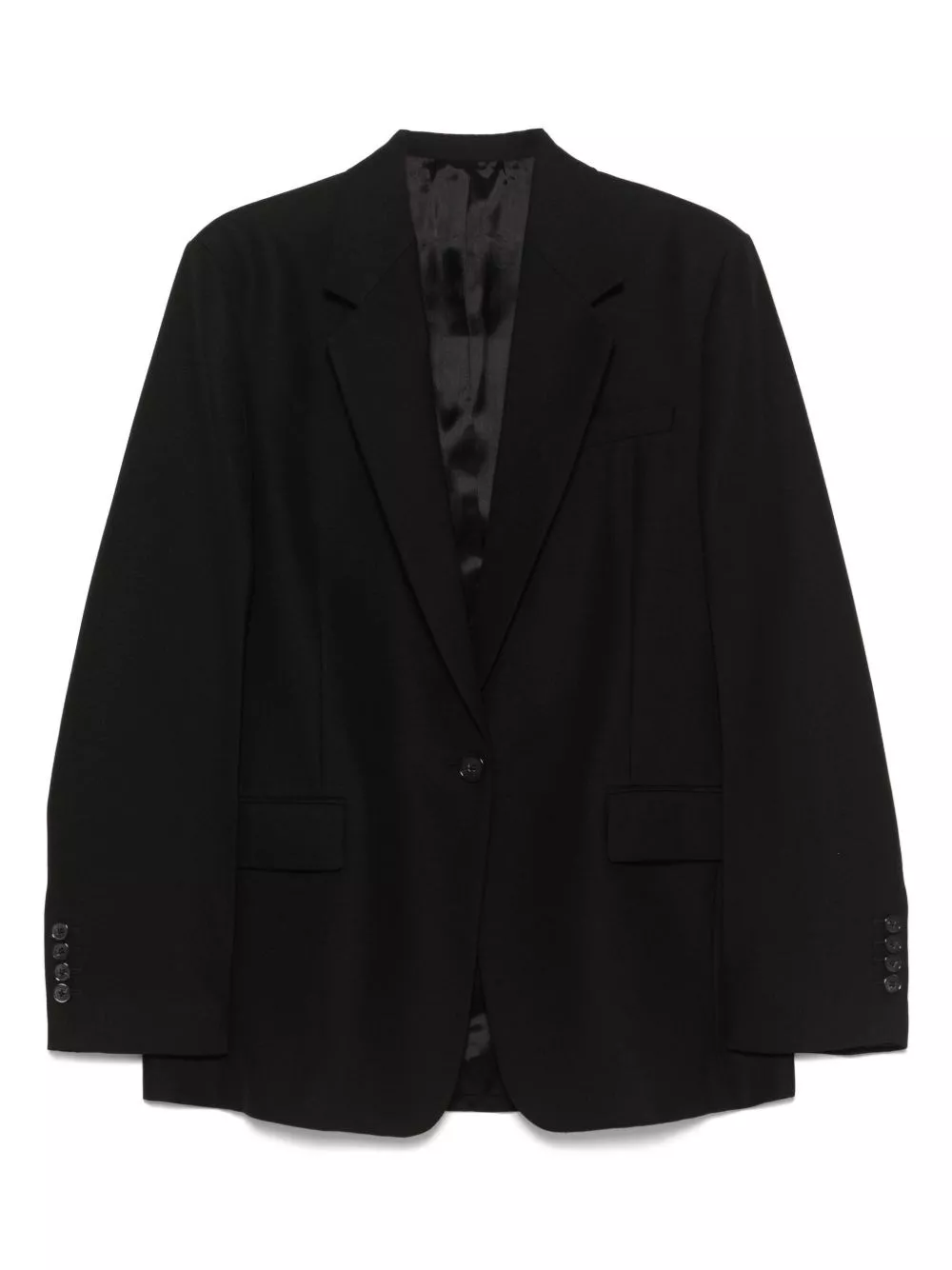 Blazer monopetto in misto lana di Toteme