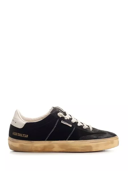 Golden Goose Donna Sneaker "soul star" in velluto
