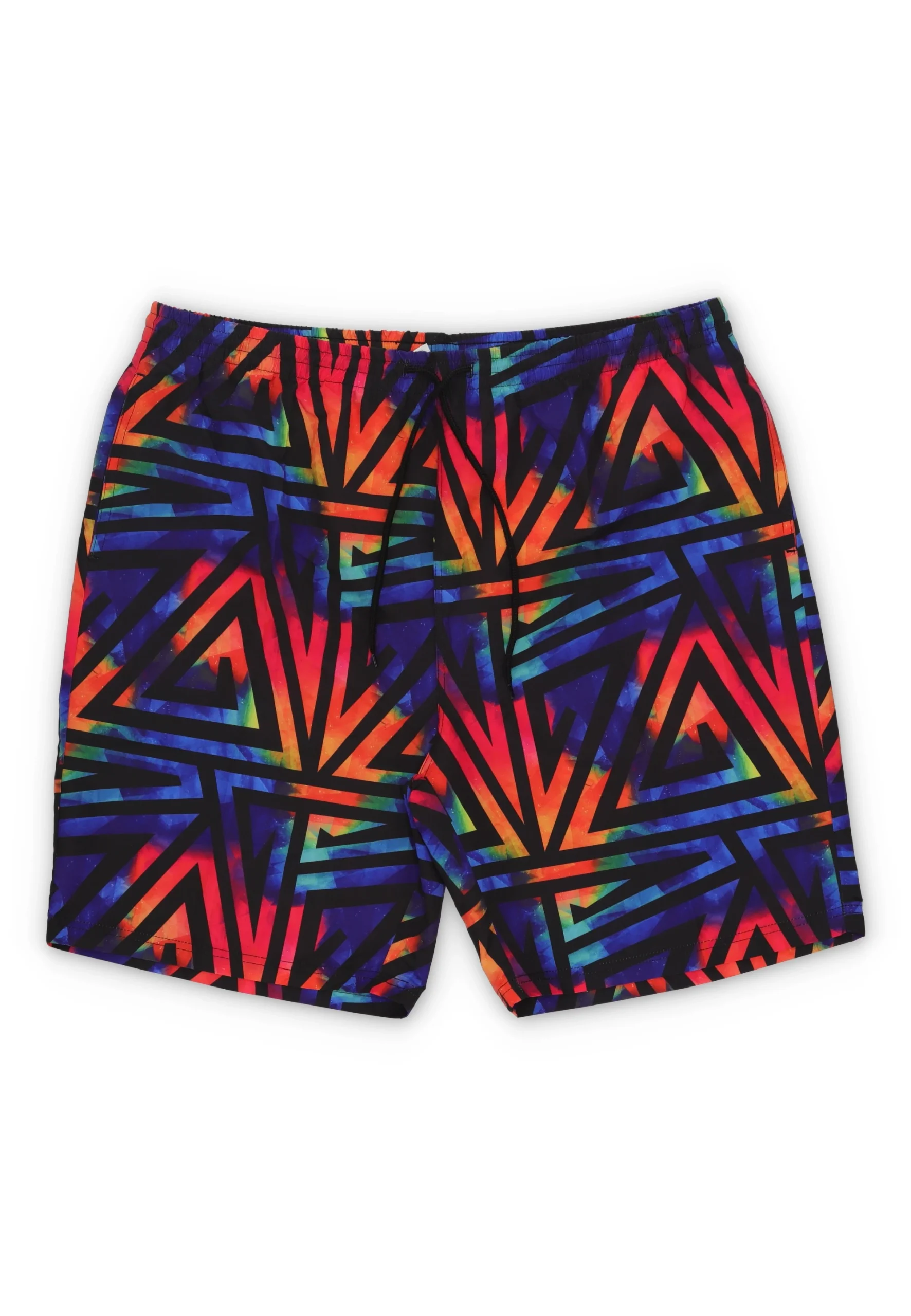 Boxer over fit fantasia geometrica multicolor Bellonda