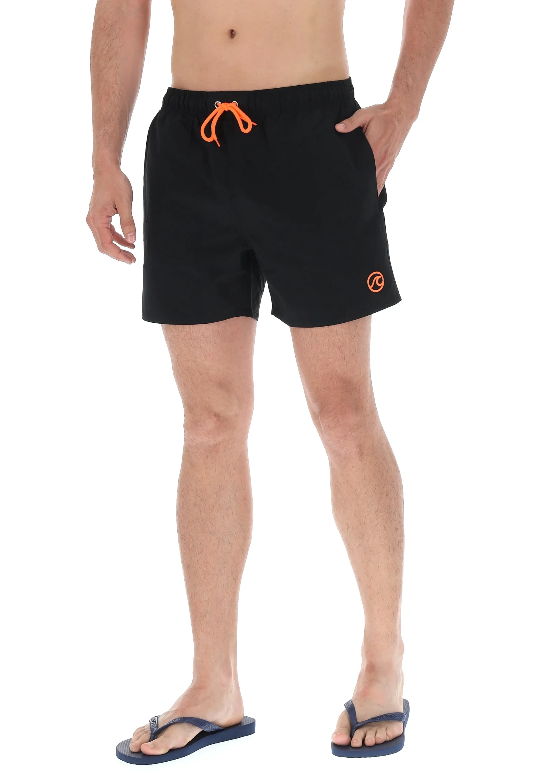 Boxer mare Bellonda uomo con logo ricamato art.2541454A