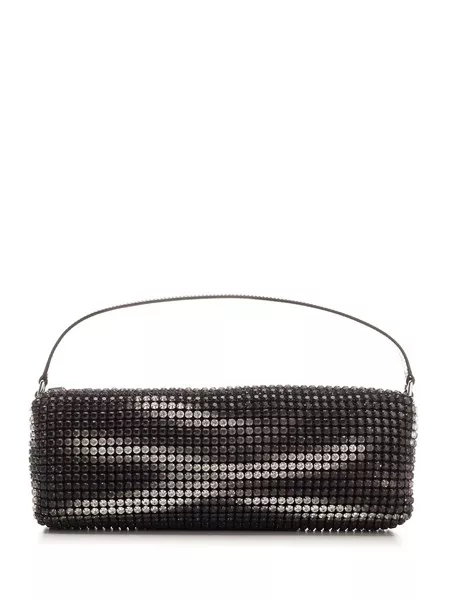 Alexander Wang Donna Borsa a spalla "heiress flex"