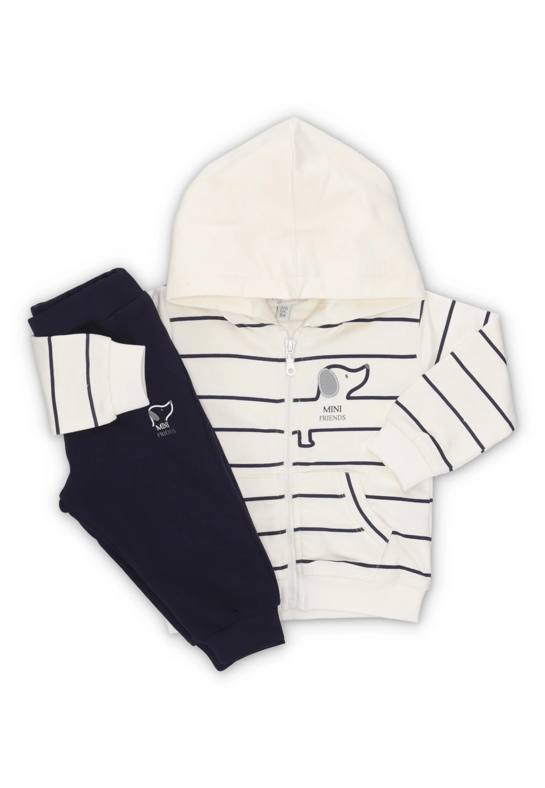 Tuta con stampa Yours baby BY2217