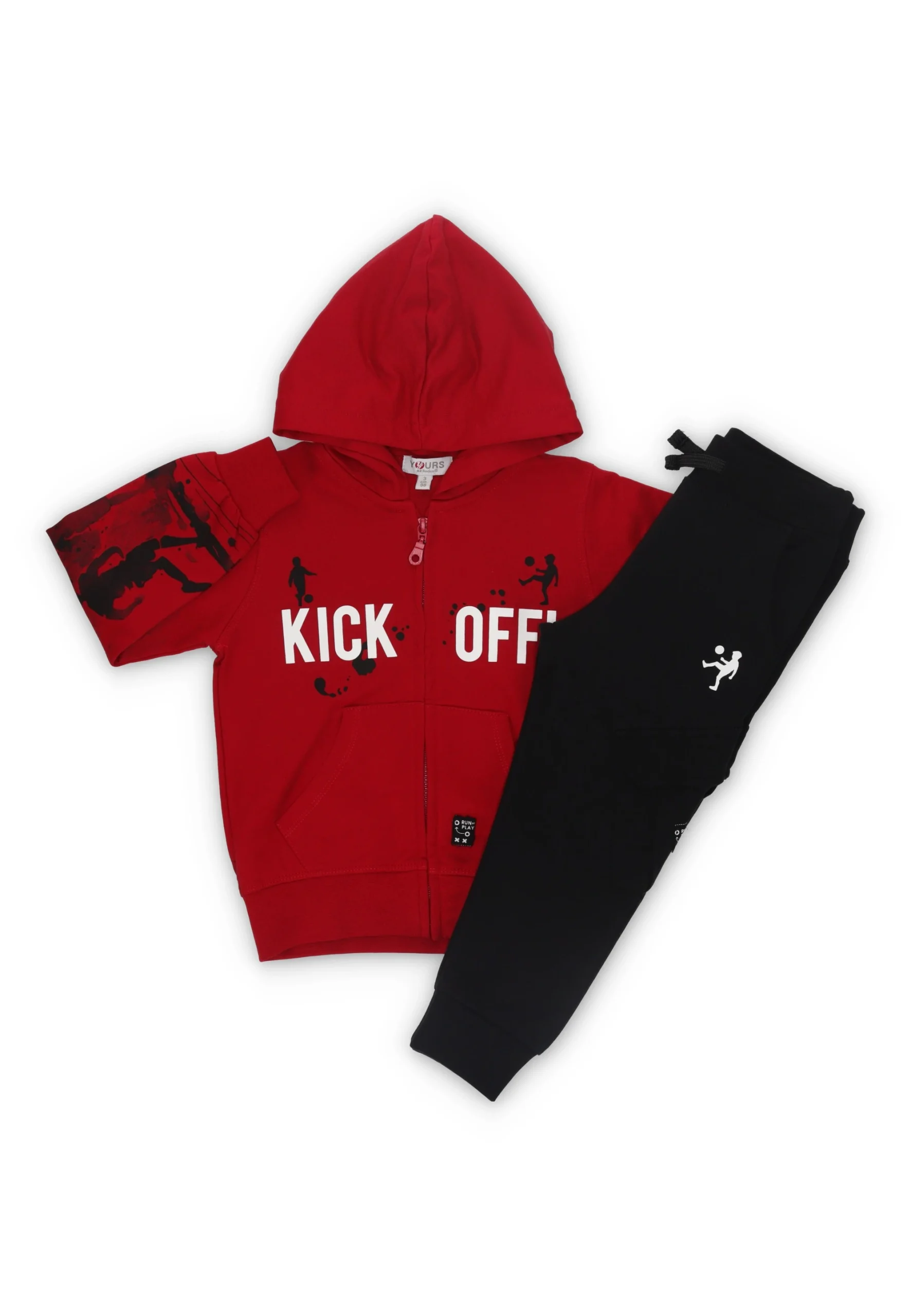 Tuta stampa calcio Yours BY2726