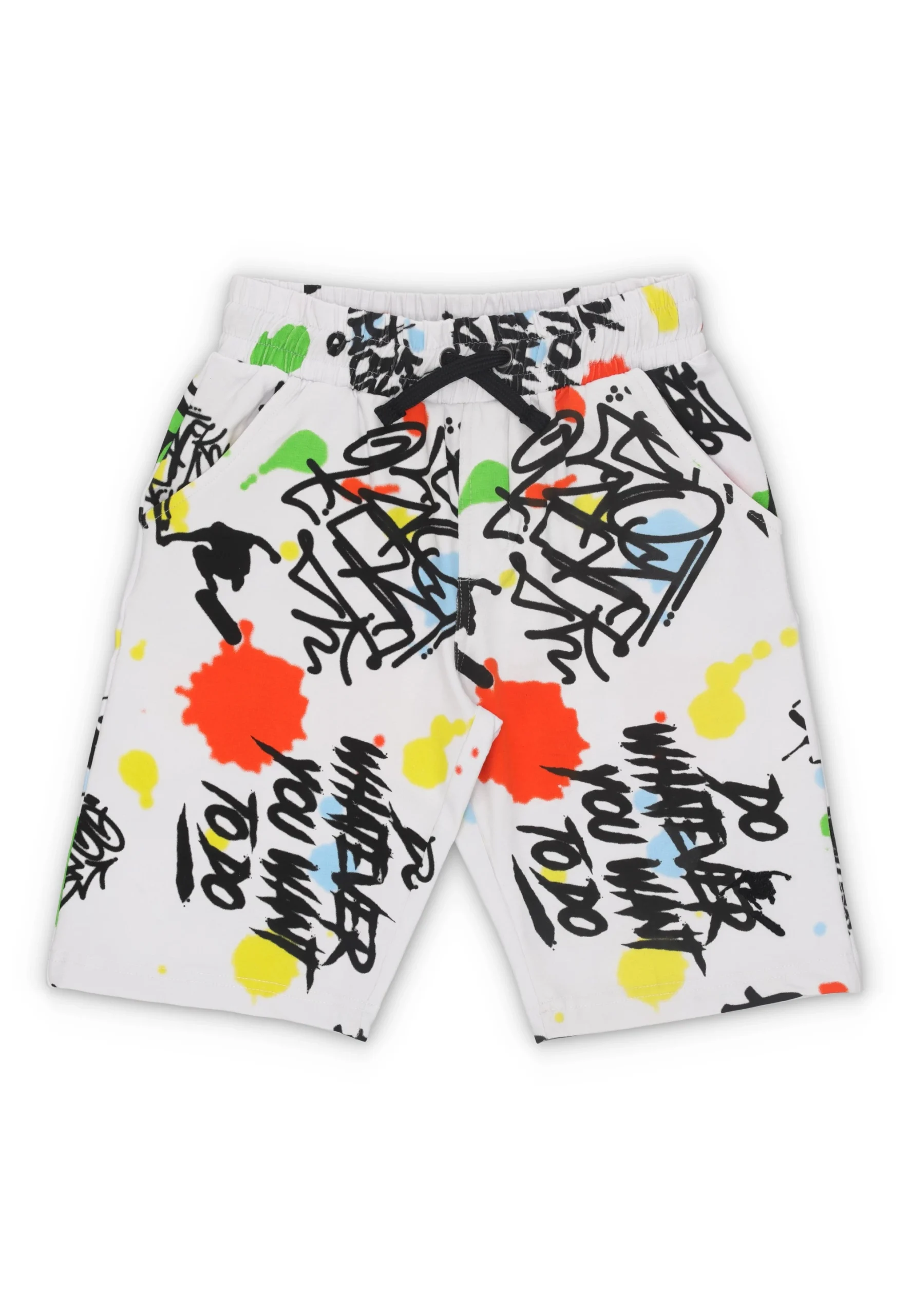 Bermuda con disegni e scritte spray Yours BY3104 ragazzo