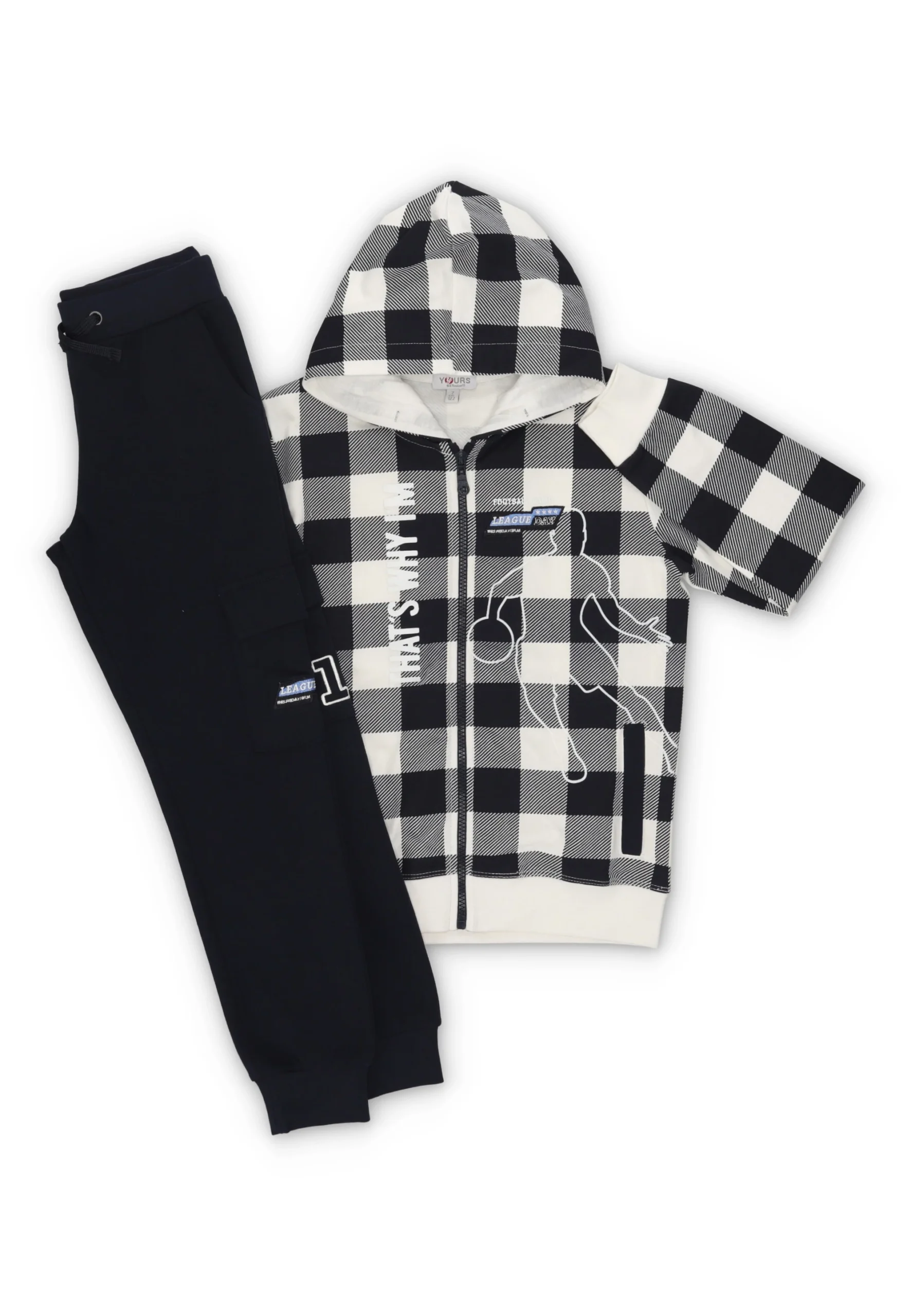 Tuta felpata Yours bambino BY5128