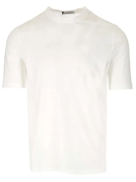 Al Duca D'aosta Uomo T-shirt bianca in cotone