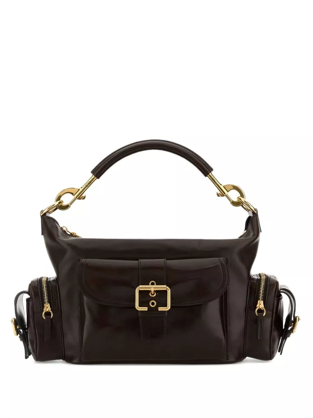 Camera bag in pelle di Chloè