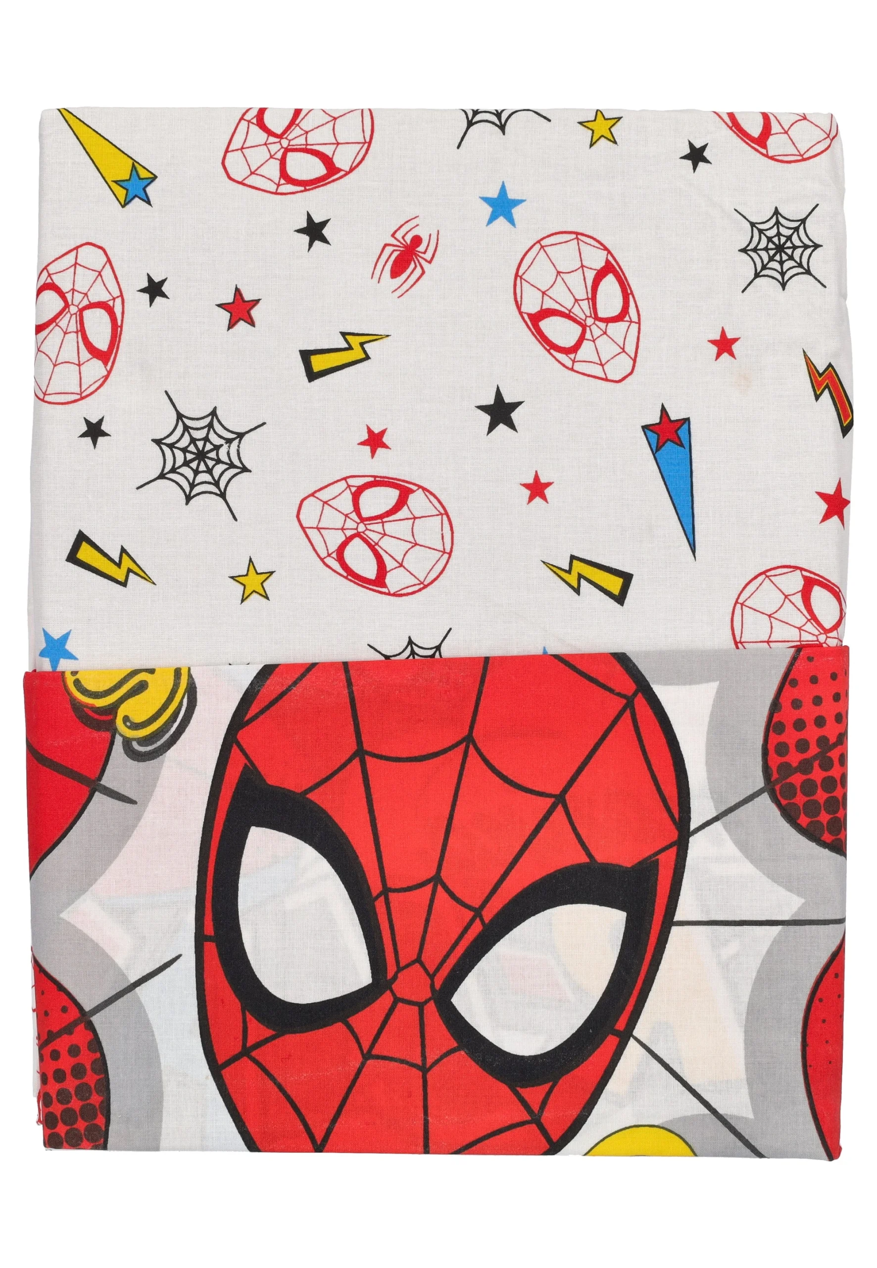 Completo lenzuolo 1p Spiderman con stampa all over
