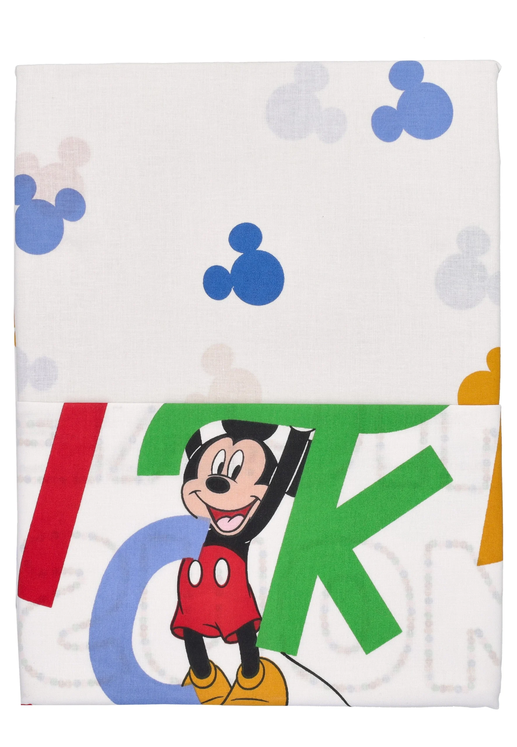 Completo lenzuolo 1,5p Disney con Topolino e stampe colorate