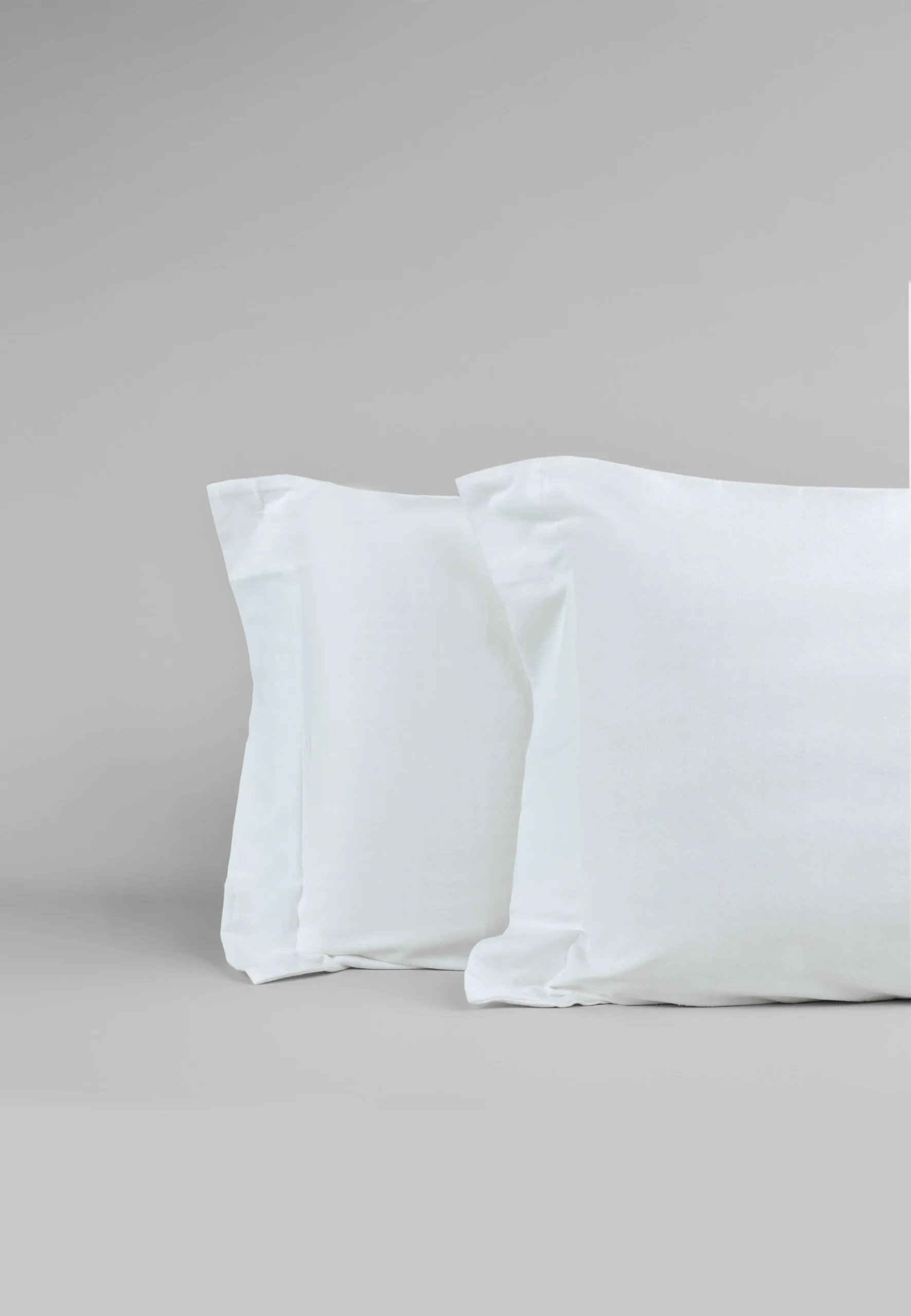 Coppia federe 50x80 Caleffi in flanella tinta unita