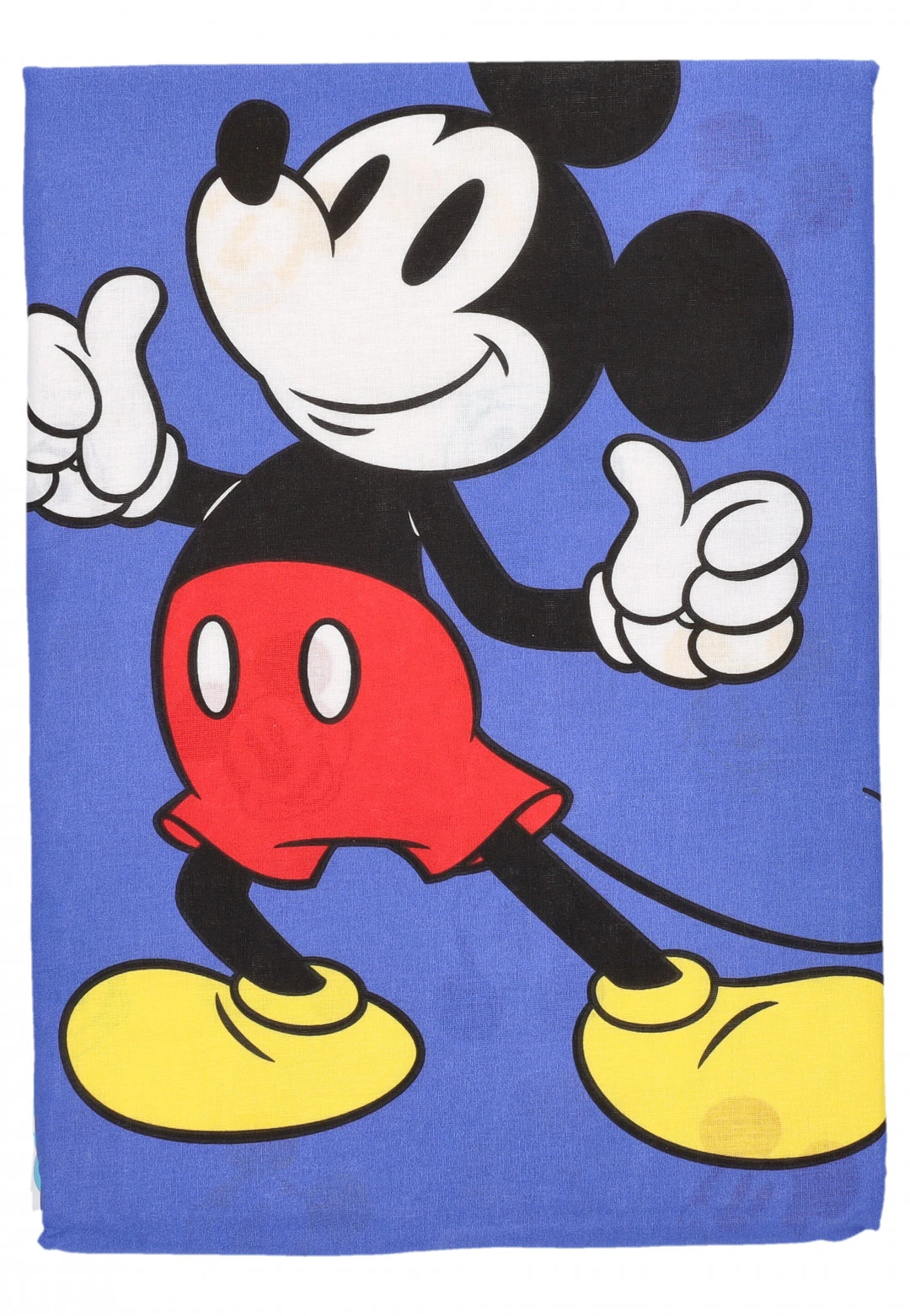 Completo copripiumino 1,5 piazza Caleffi in fantasia mickey mouse