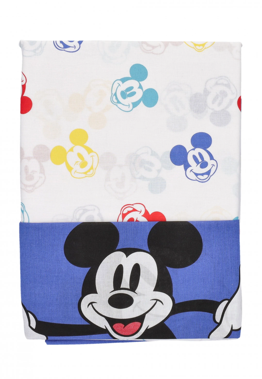 Completo letto 1,5P Caleffi Disney Mickey Retro in 100% cotone
