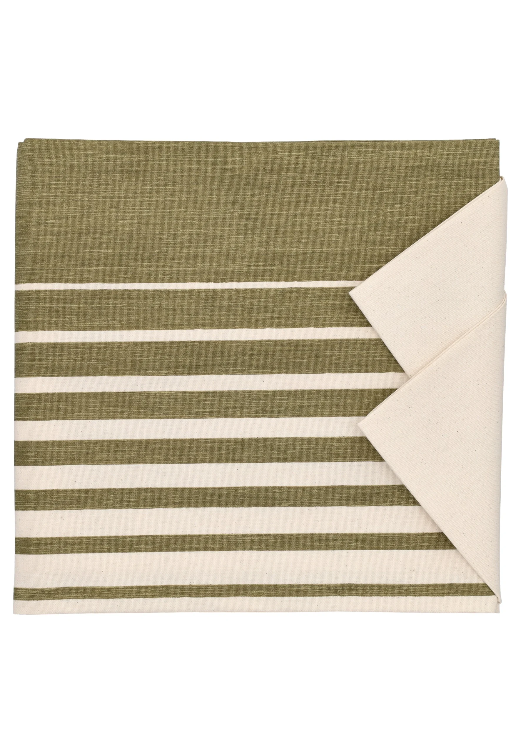 Tovaglia a righe 150x180 Gabel mod. Orizzonte con 6 tovaglioli