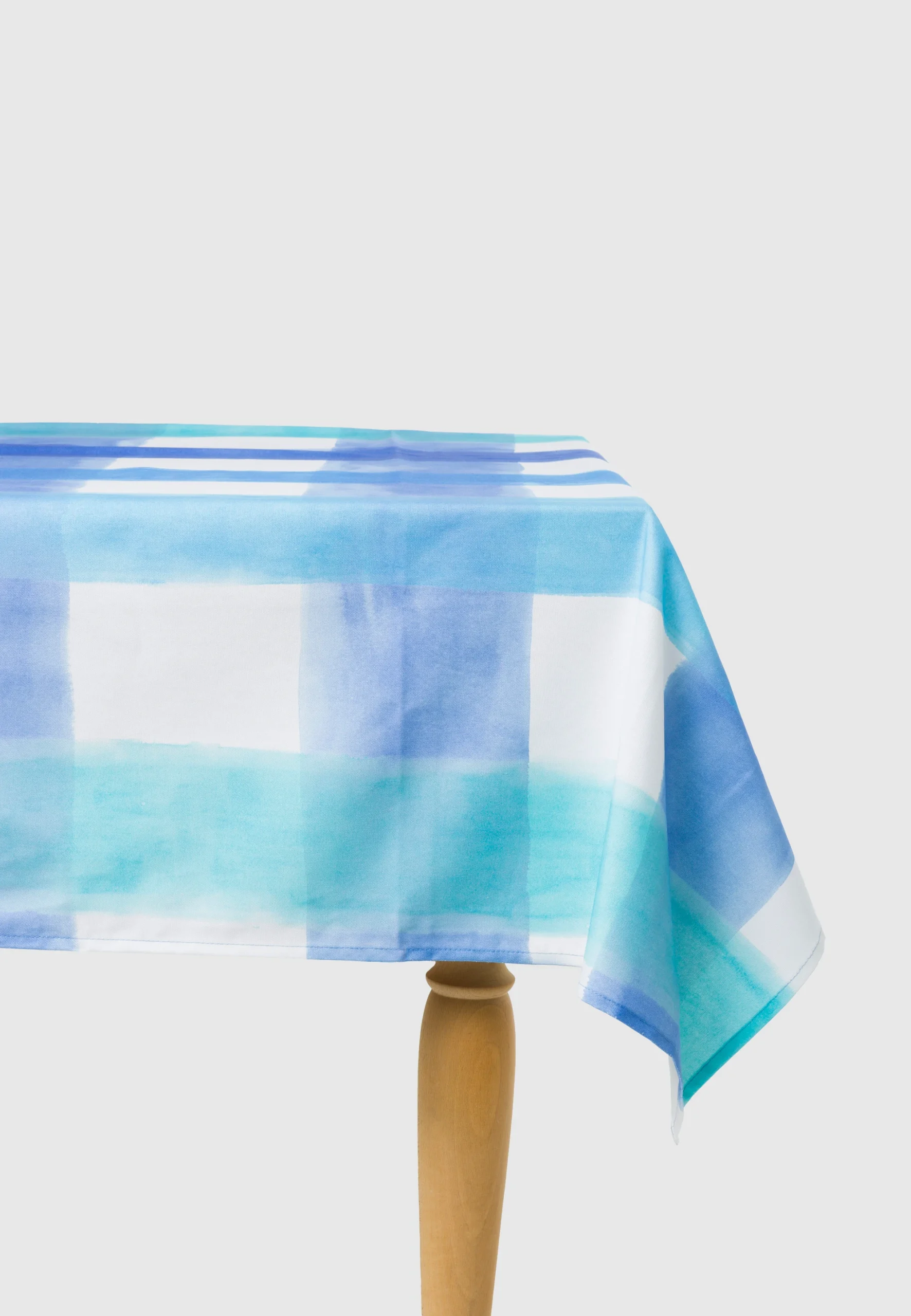 Tovaglia 12 posti Gabel 150x270 a quadri degradè