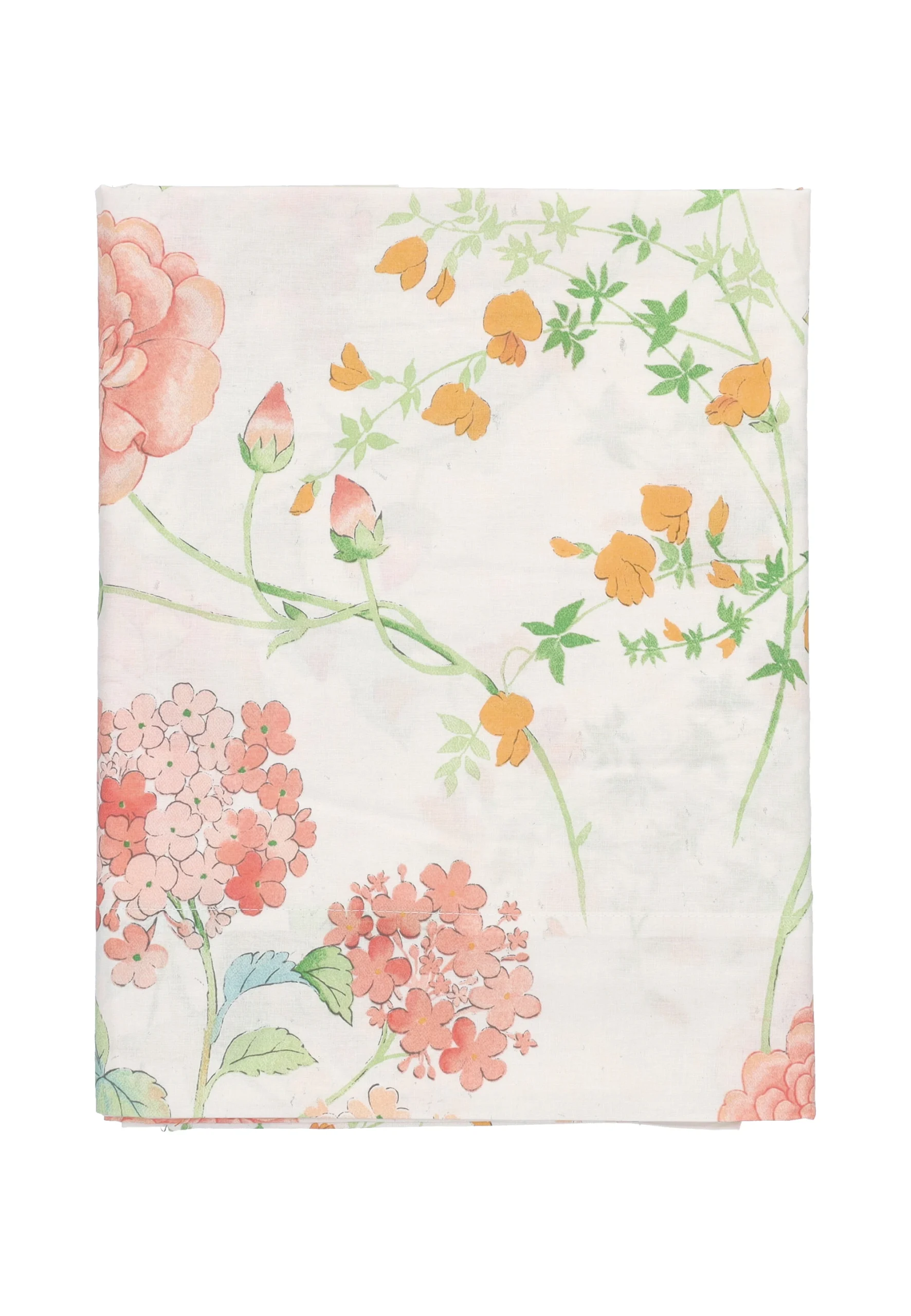 Completo lenzuolo Gabel 2 piazze in fanatsia floreale Made in Italy