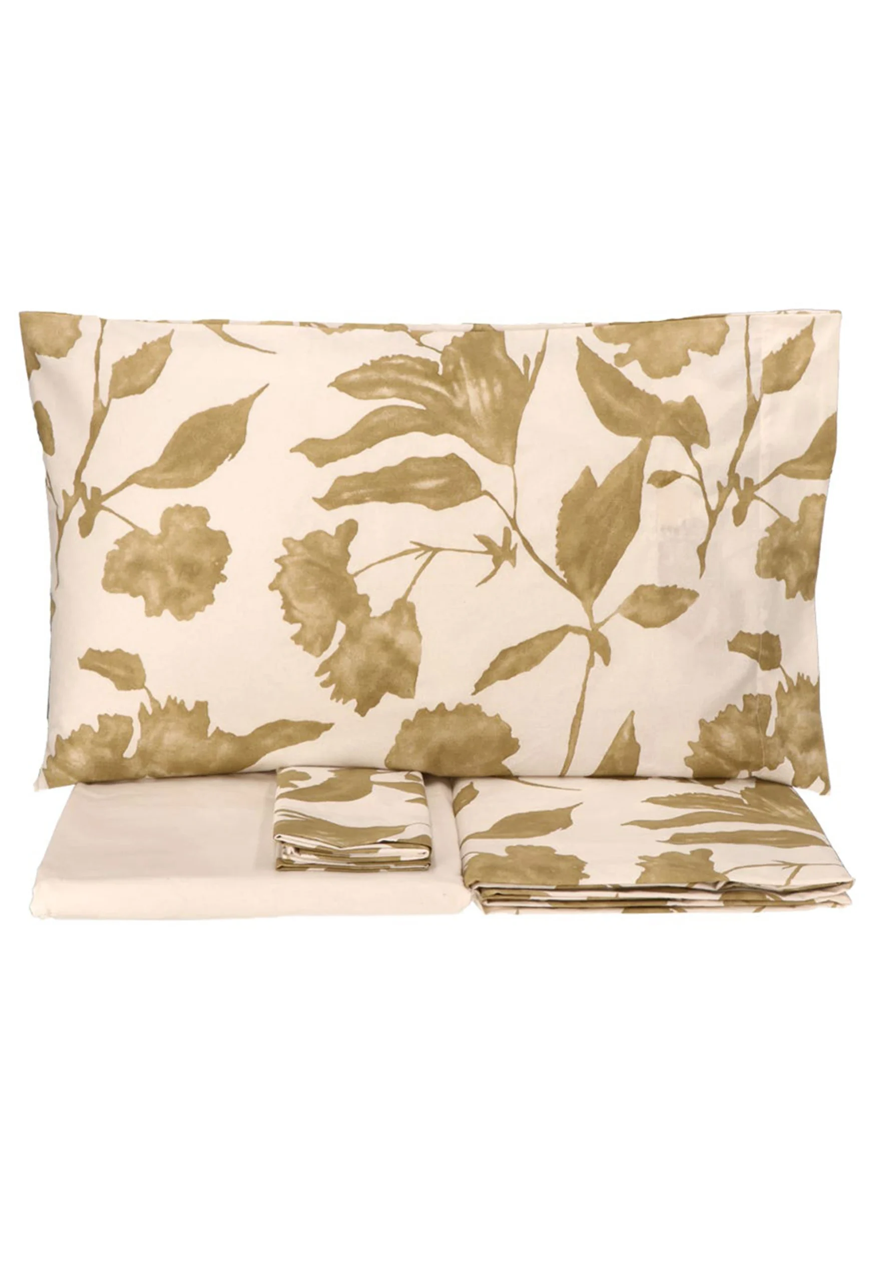 Completo letto 2p Gabel Naturae mod. Golfo con fantasia bicolor