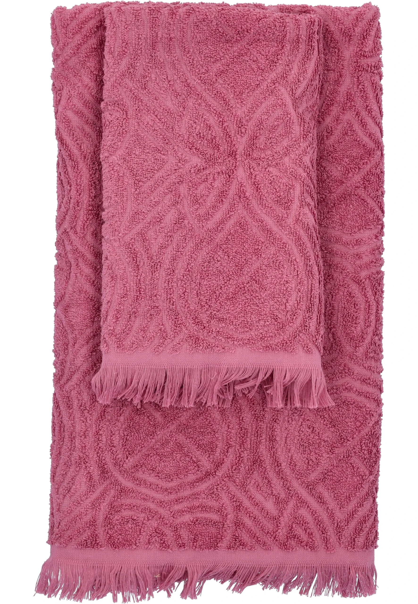 Set viso e opsite Gabel mod. Dioniso con frange