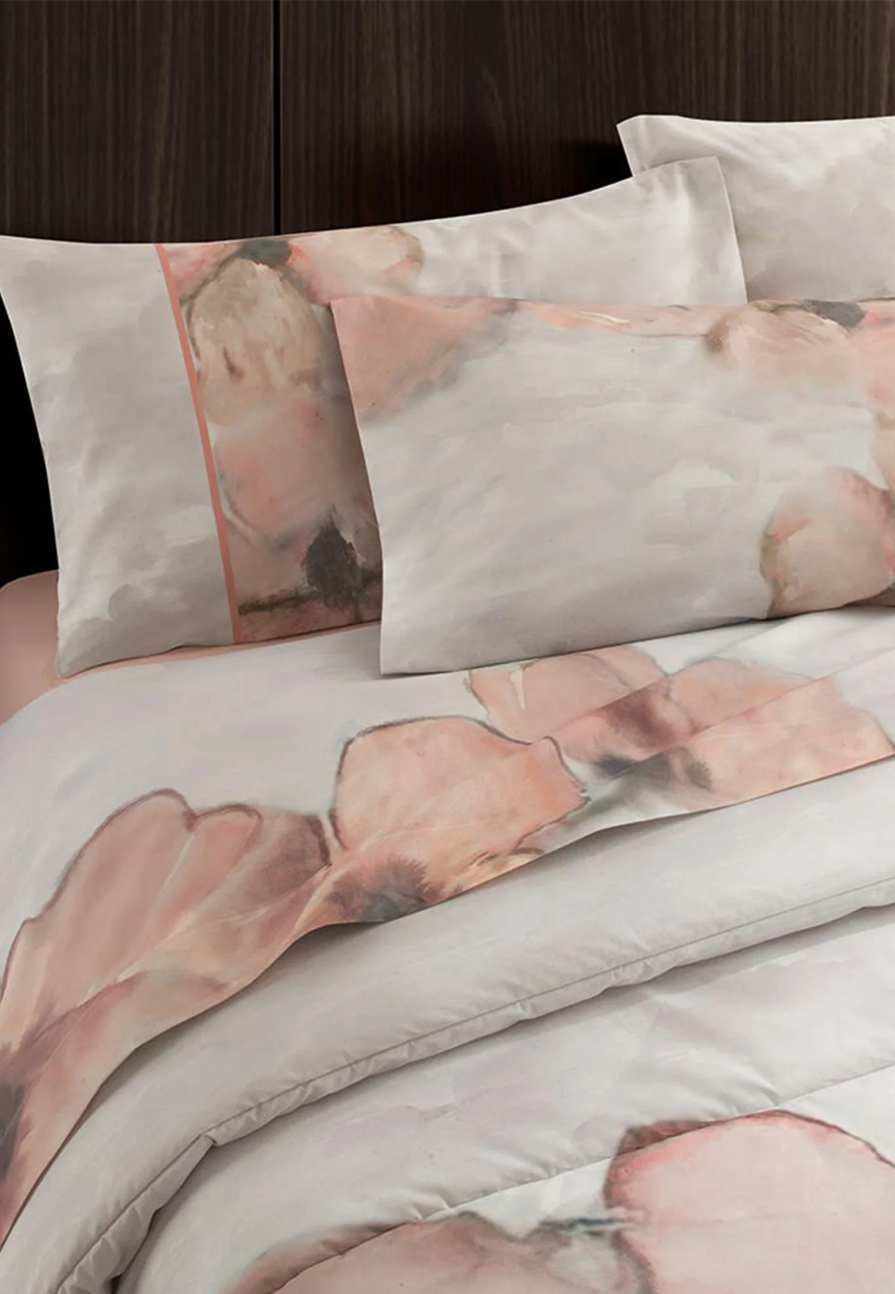 Completo lenzuolo Gabel Trendy mod. Etereo 2p floreale dipinto