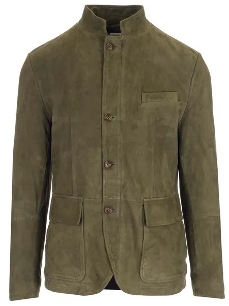 Al Duca D'aosta Uomo Field jacket verde oliva