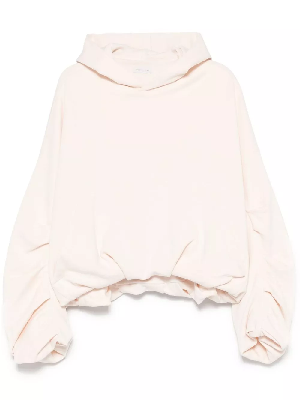 Felpa hannett in cotone di Dries van noten