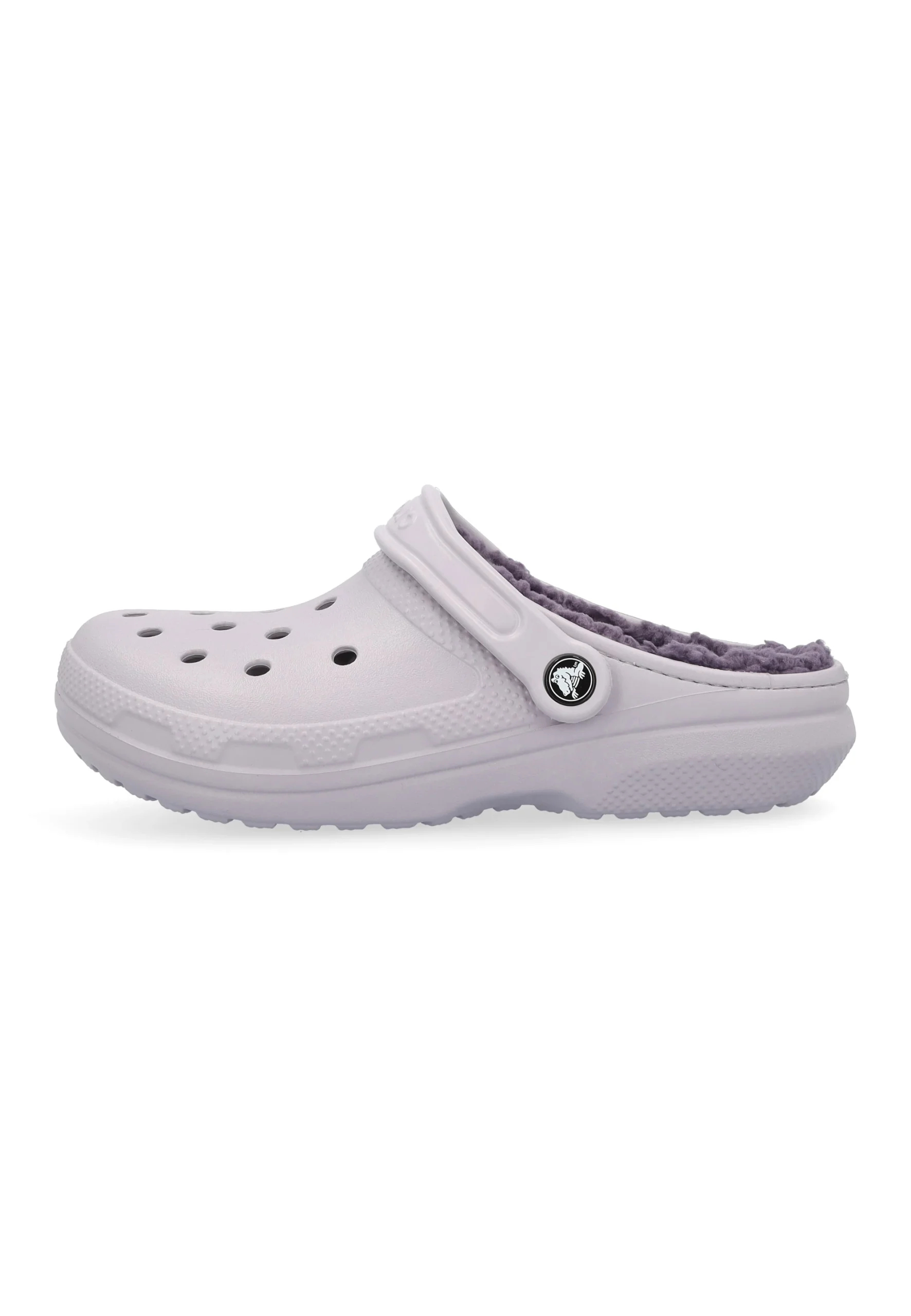 Ciabatte Crocs effetto sherpa interno CR203591D