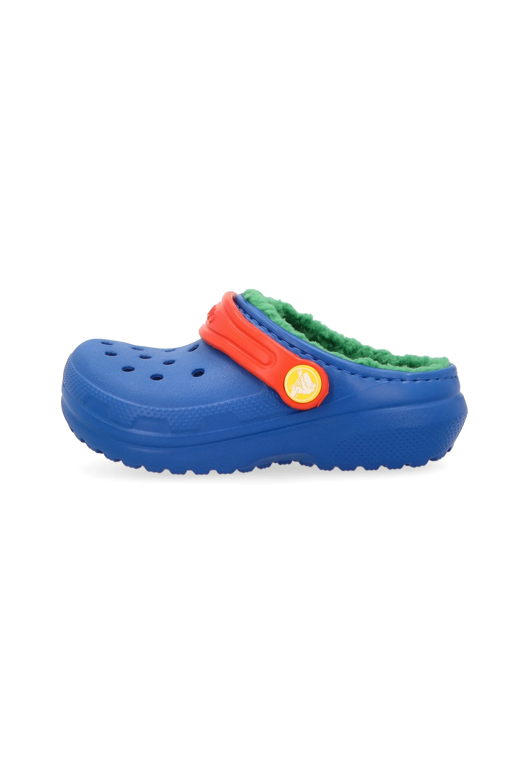 Ciabatte baby Crocs effetto sherpa interno CR207009