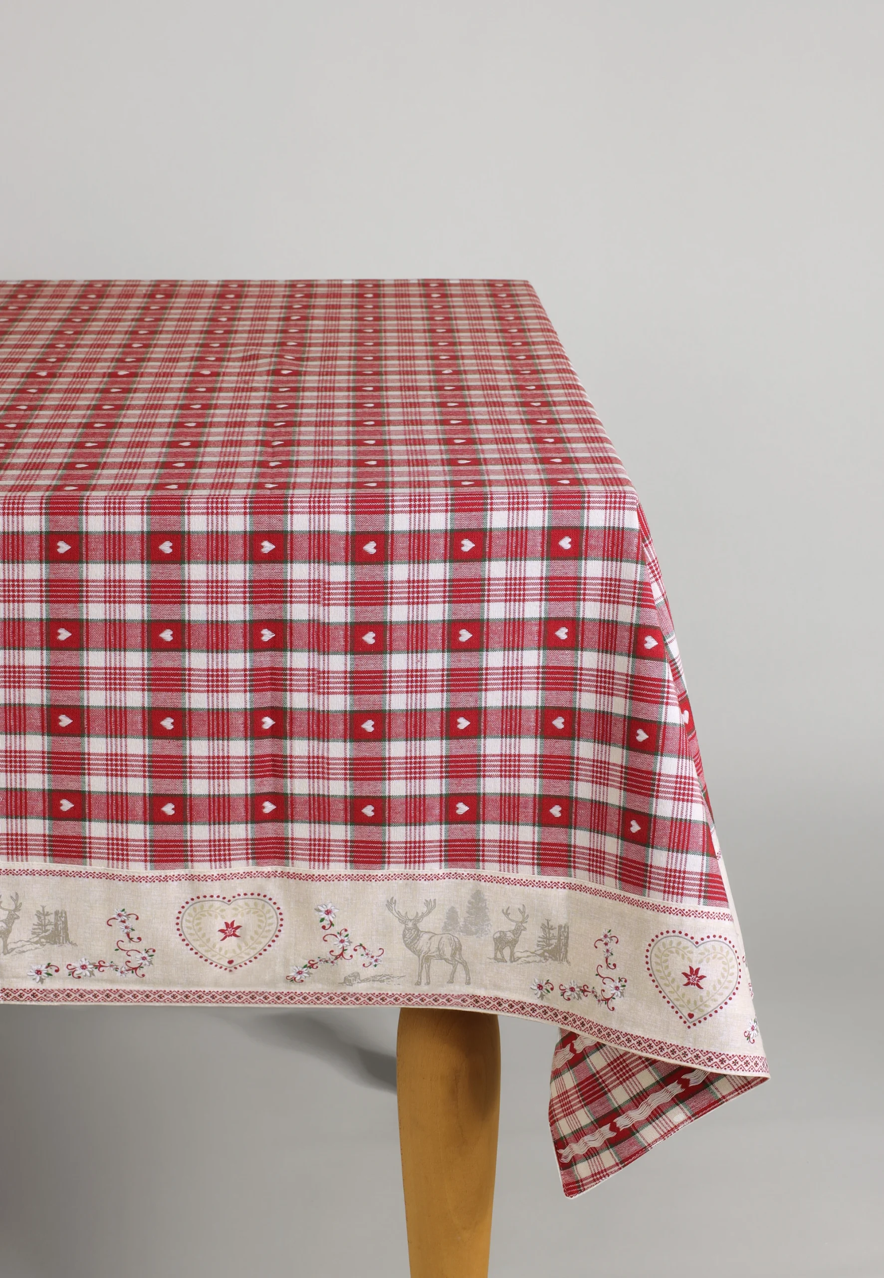 Tovaglia in fantasia tirolese Galtex 140x220