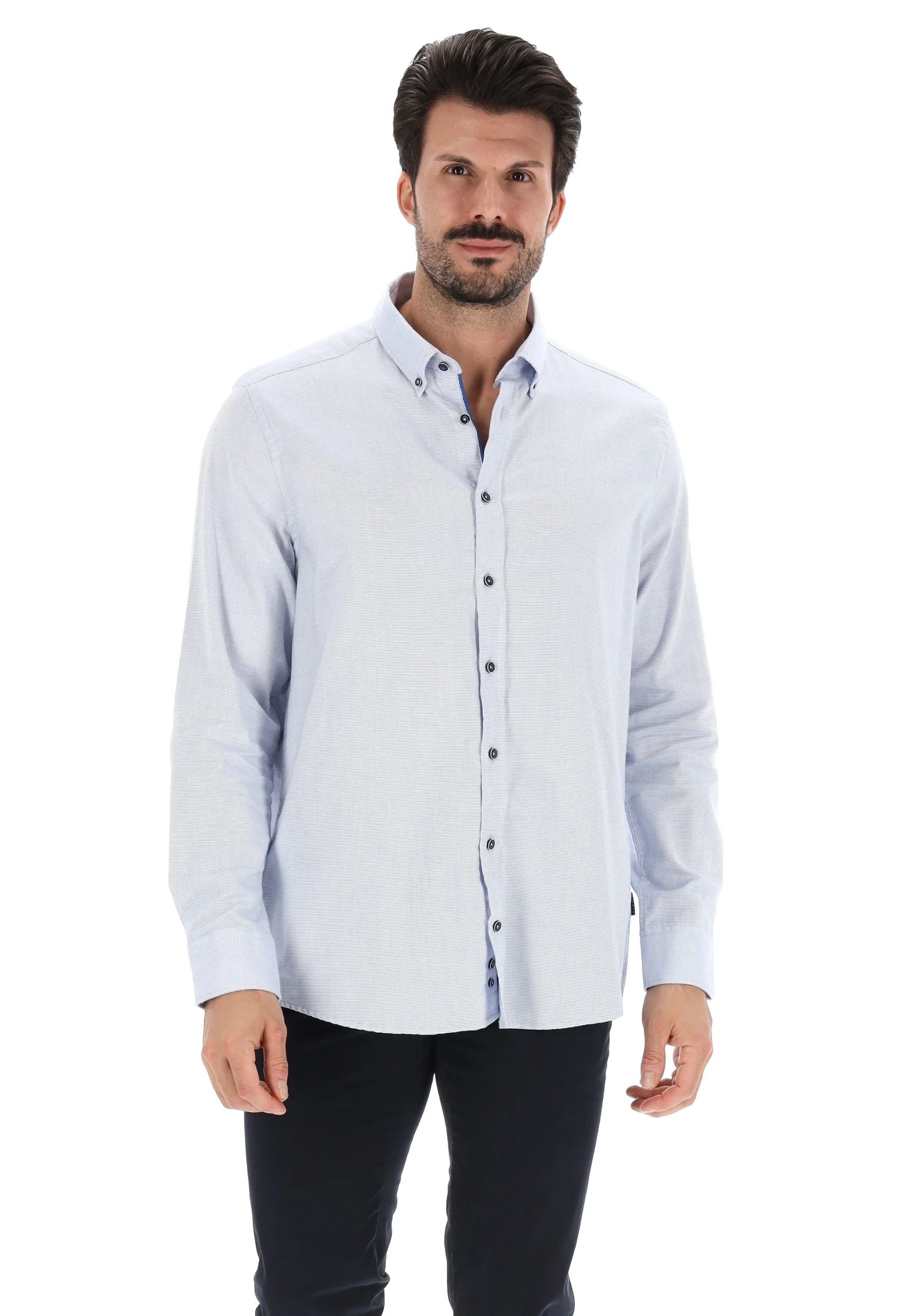 Camicia armaturata Bugatti uomo regular