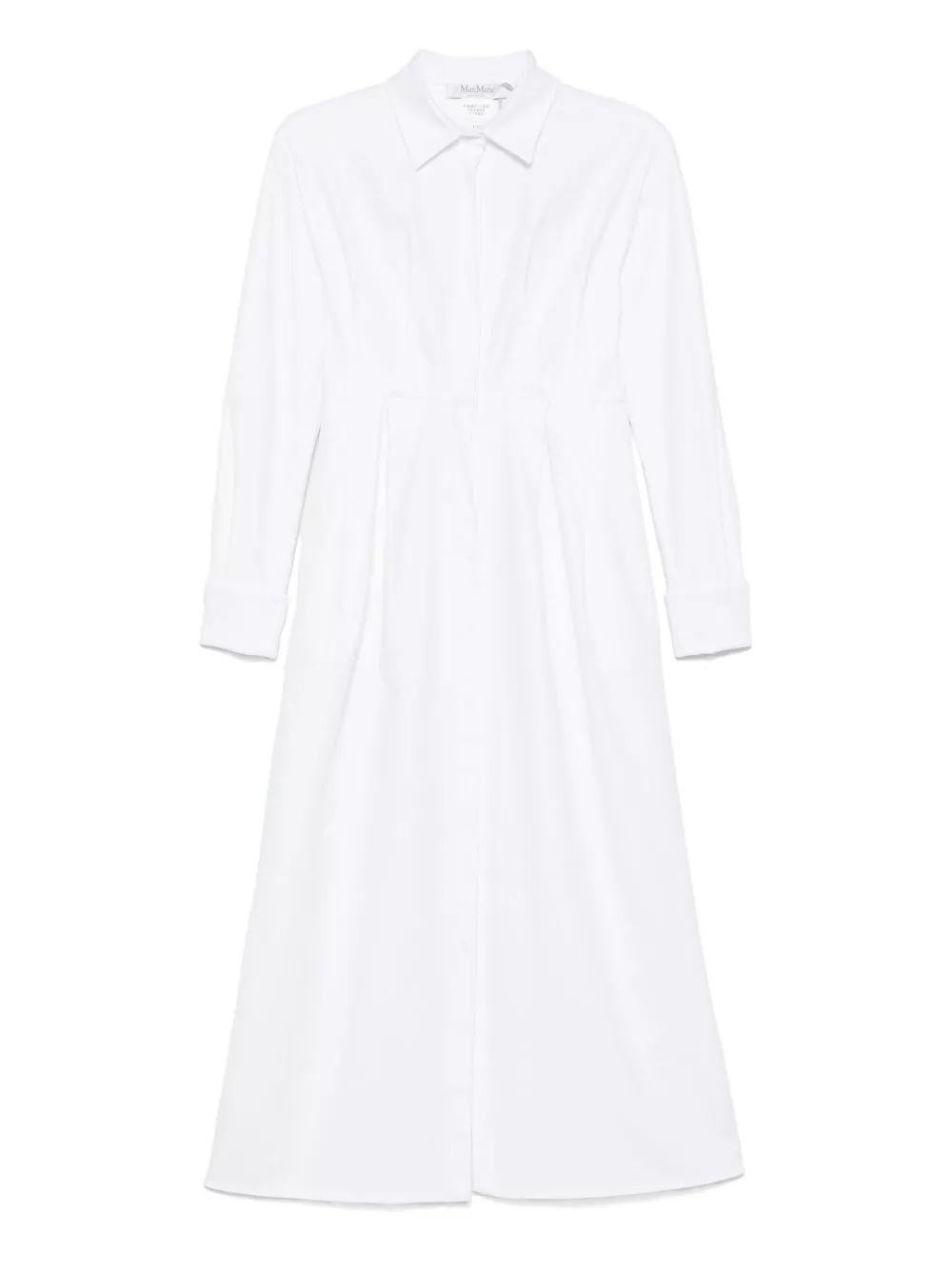 Abito lungo in cotone di Max mara