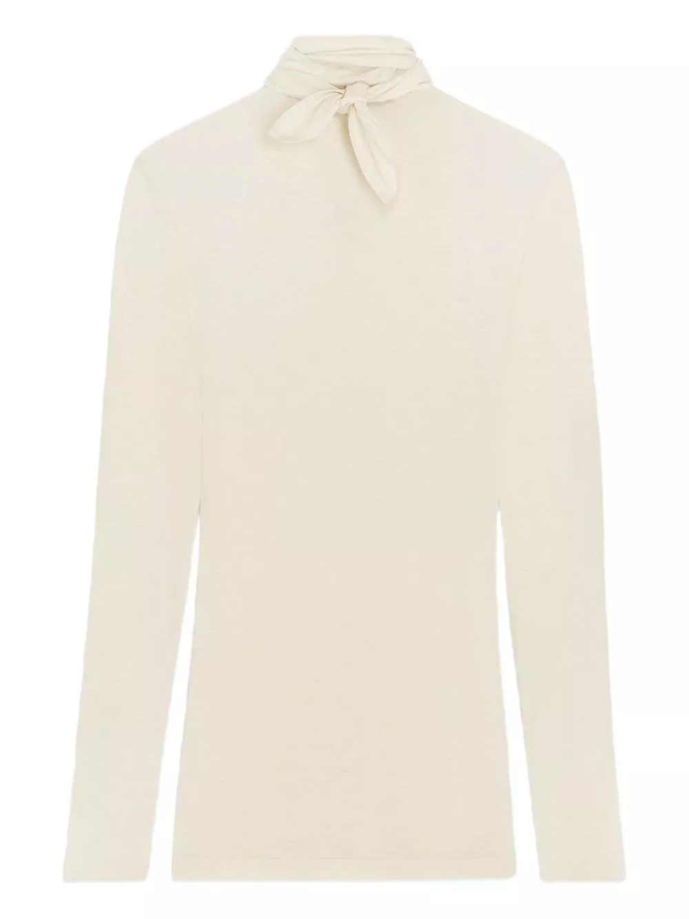 Maglia collo alto con nodo di Lemaire