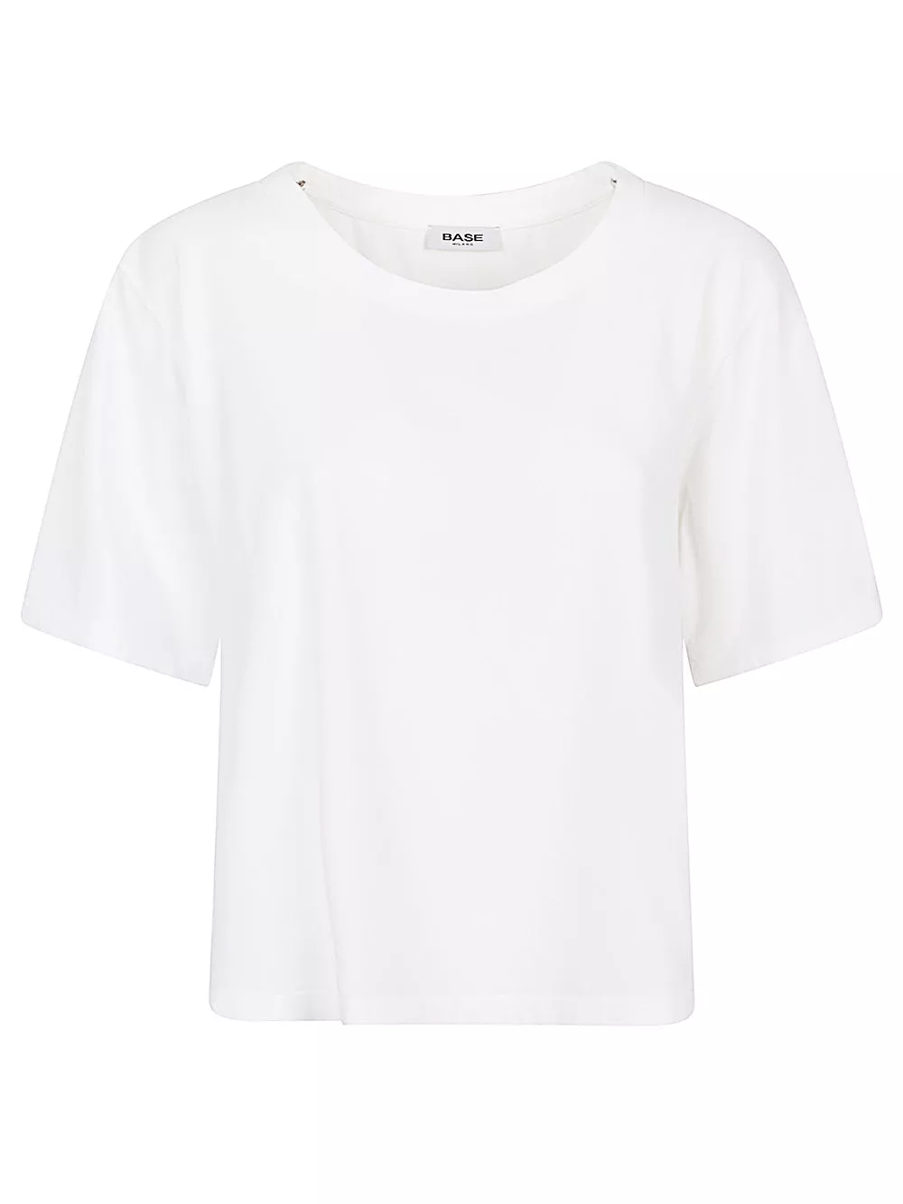 T-shirt in cotone di Base