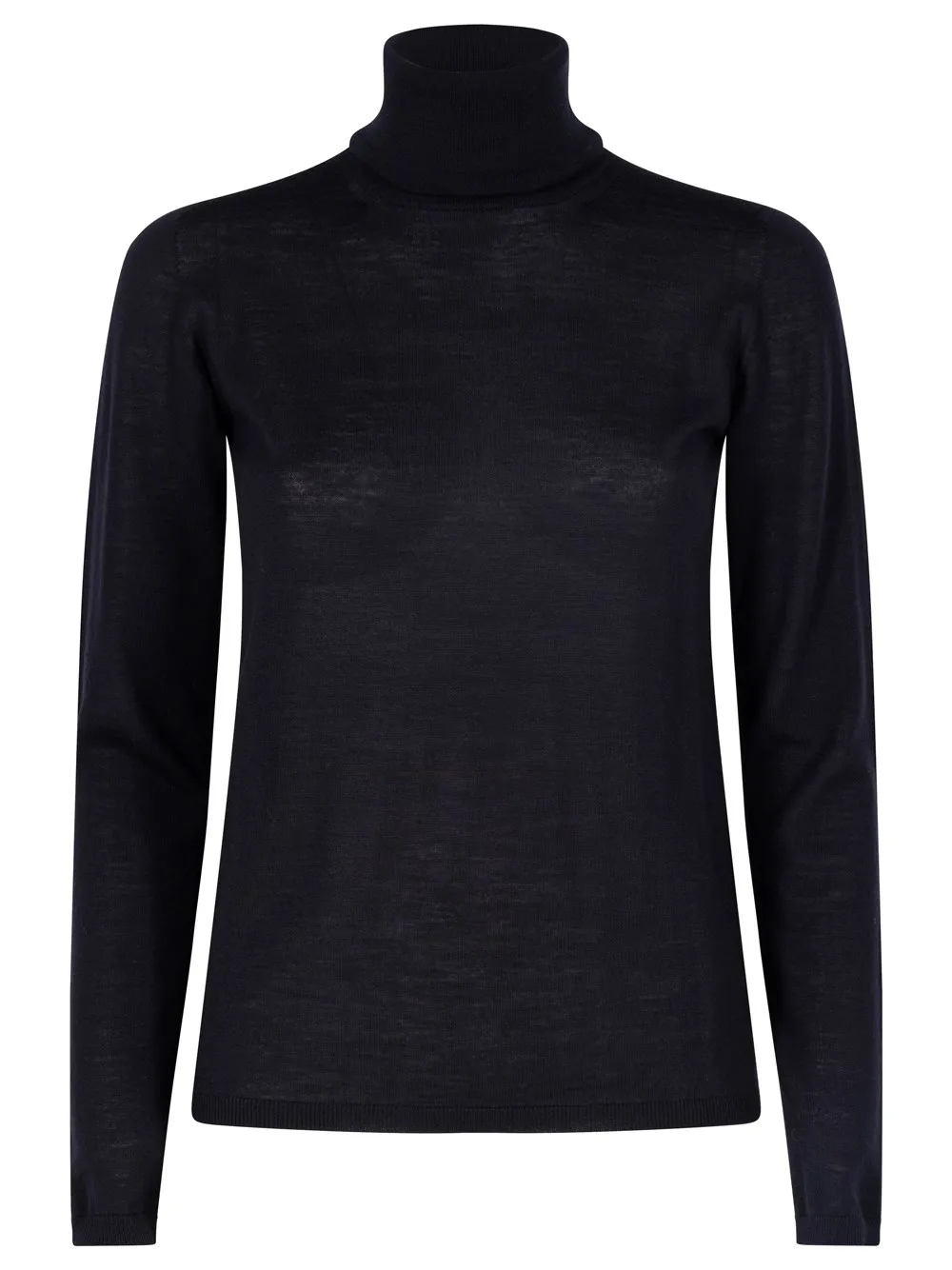 PULLOVER A COLLO ALTO IN LANA