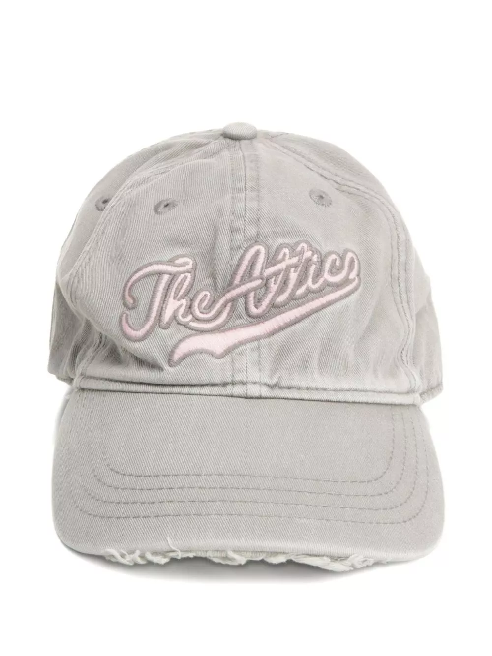 Cappello baseball con logo di The attico