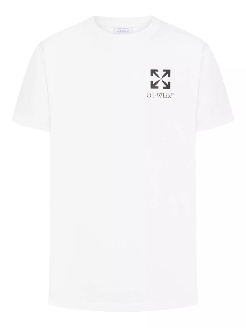 T-shirt arrow in cotone di Off white