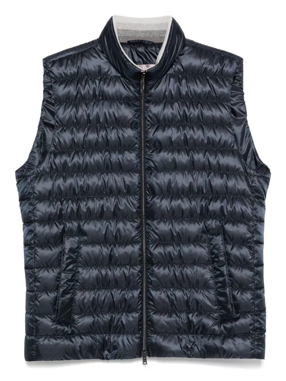 Gilet piumino in nylon di Herno