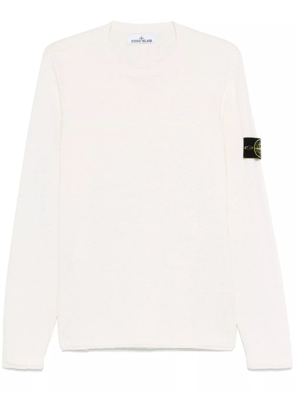 Maglia girocollo con logo di Stone island