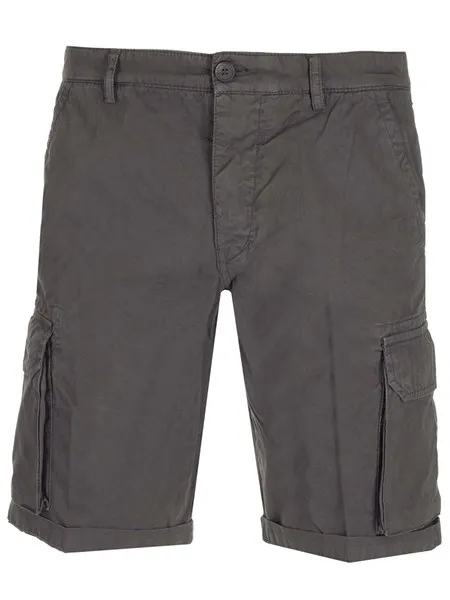 Al Duca D'aosta 1902 Uomo Bermuda cargo grigie