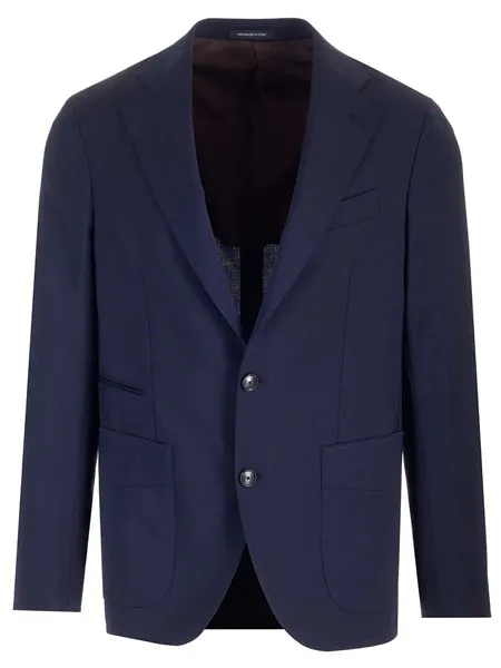 Al Duca D'aosta Uomo Giacca "travel" in lana