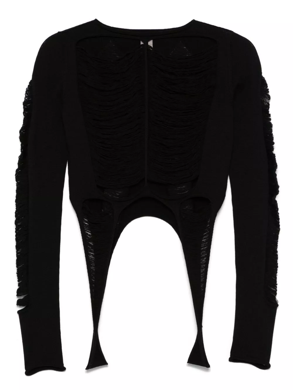 Top in lana di Rick owens