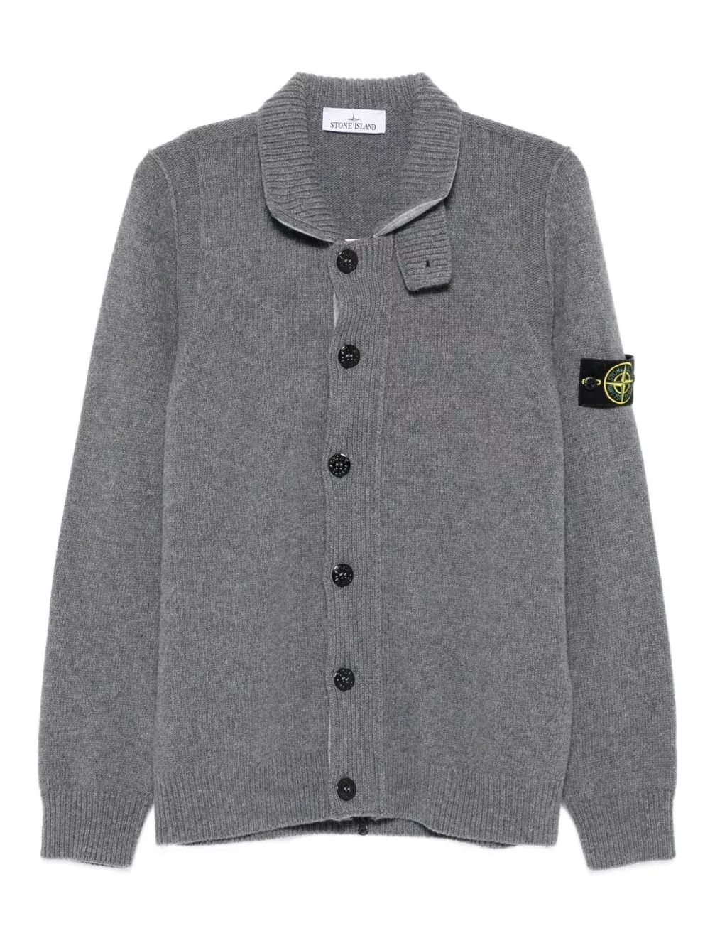 Cardigan in lana di Stone island
