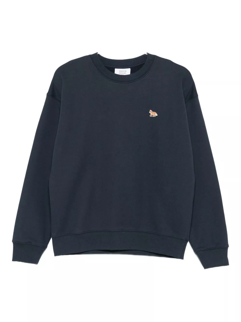 Felpa baby fox in cotone di Maison kitsune'